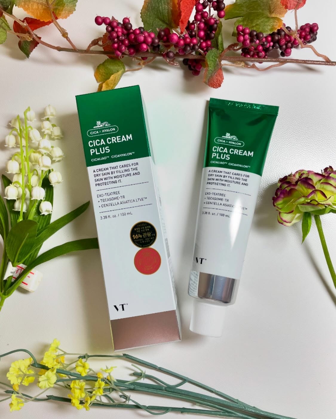 CICAクリームプラス 100ml/VT/フェイスクリームを使ったクチコミ（1枚目）