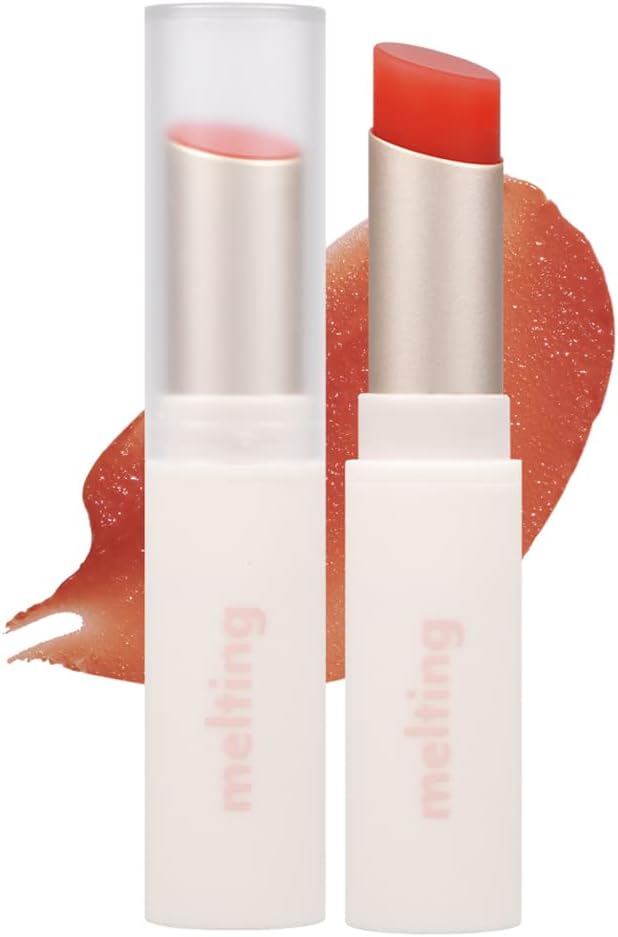 グロッシーメルティングカラーリップバーム / MERZY