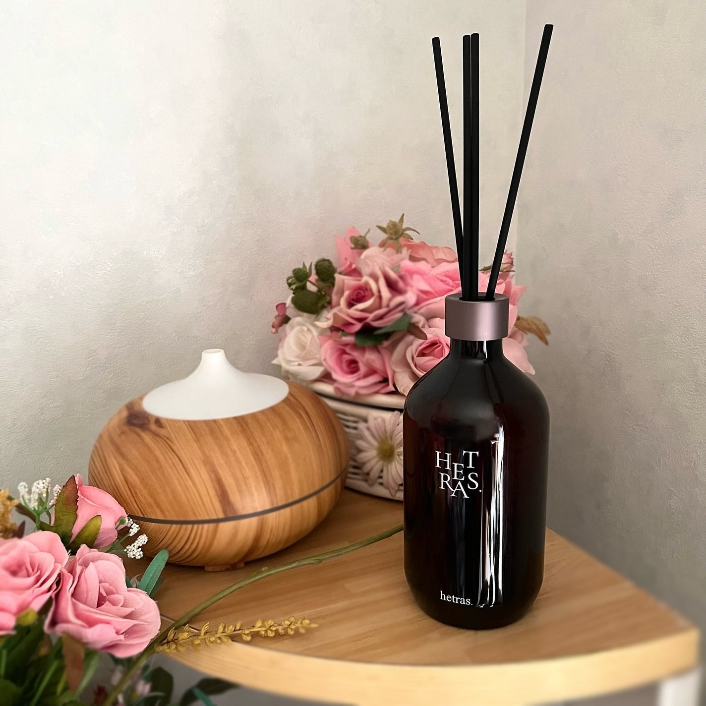 プレミアムディフューザー/hetras/ルームフレグランスを使ったクチコミ(1枚目)