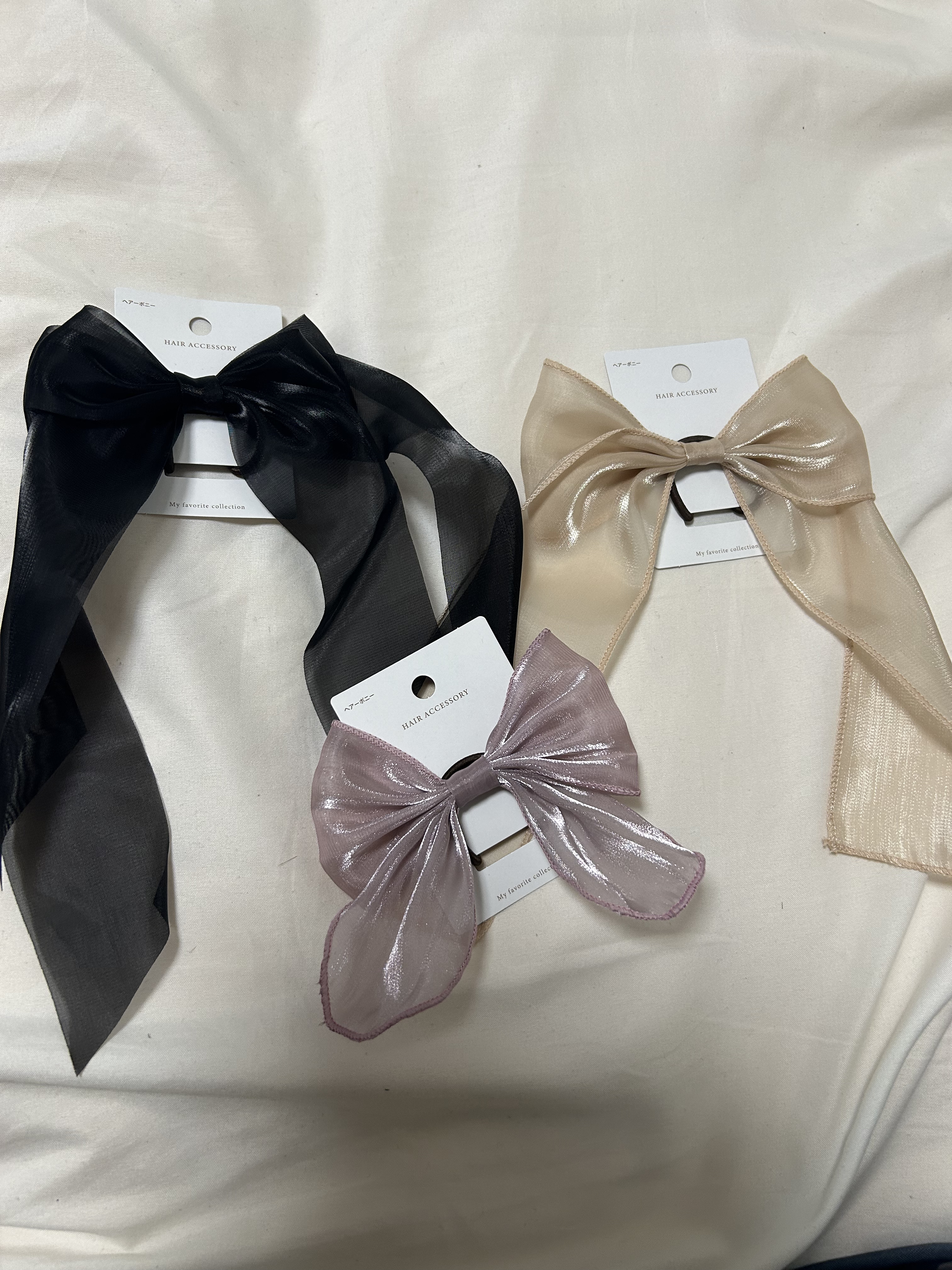 ヘアアクセサリー/セリア/ヘアアクセサリーを使ったクチコミ（1枚目）