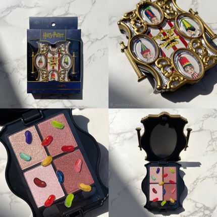 WB バーティー・ボッツの百味ビーンズ アイシャドウパレット 001/SHOBIDO/アイシャドウパレットの画像