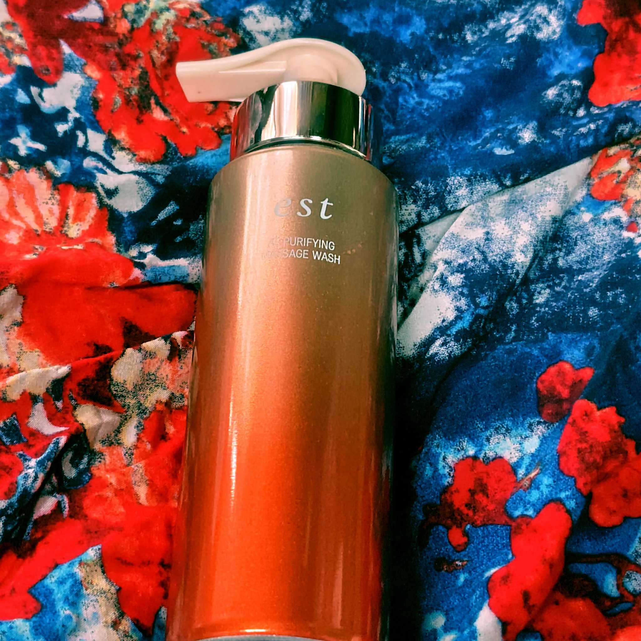 エスト AC ピュリファイ マッサージウォッシュ 本体 170g/est/泡洗顔を使ったクチコミ（1枚目）