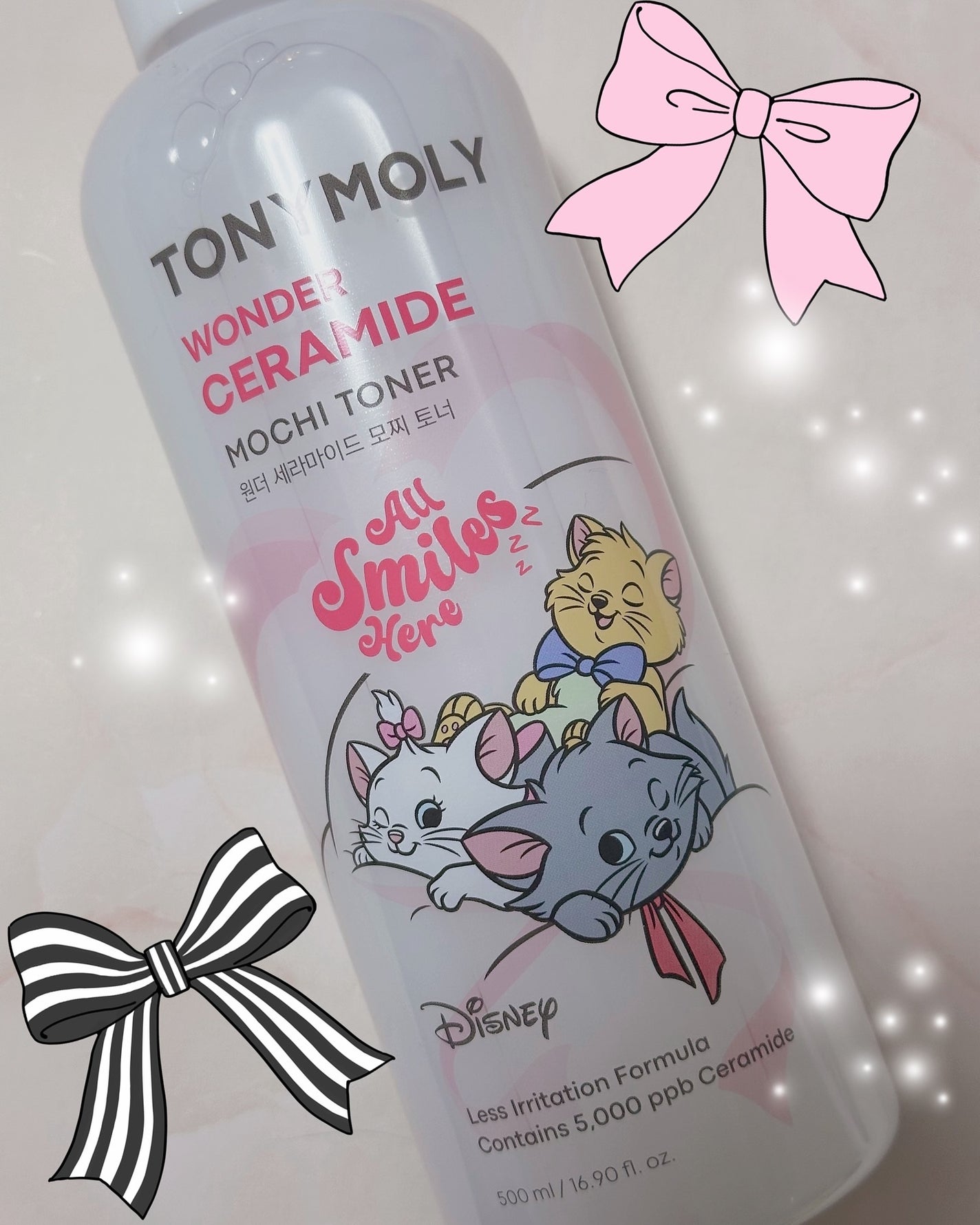 Wonder Ceramide Mochi Toner(トニーモリーワンダーCモチトナー)/TONYMOLY/化粧水を使ったクチコミ(1枚目)