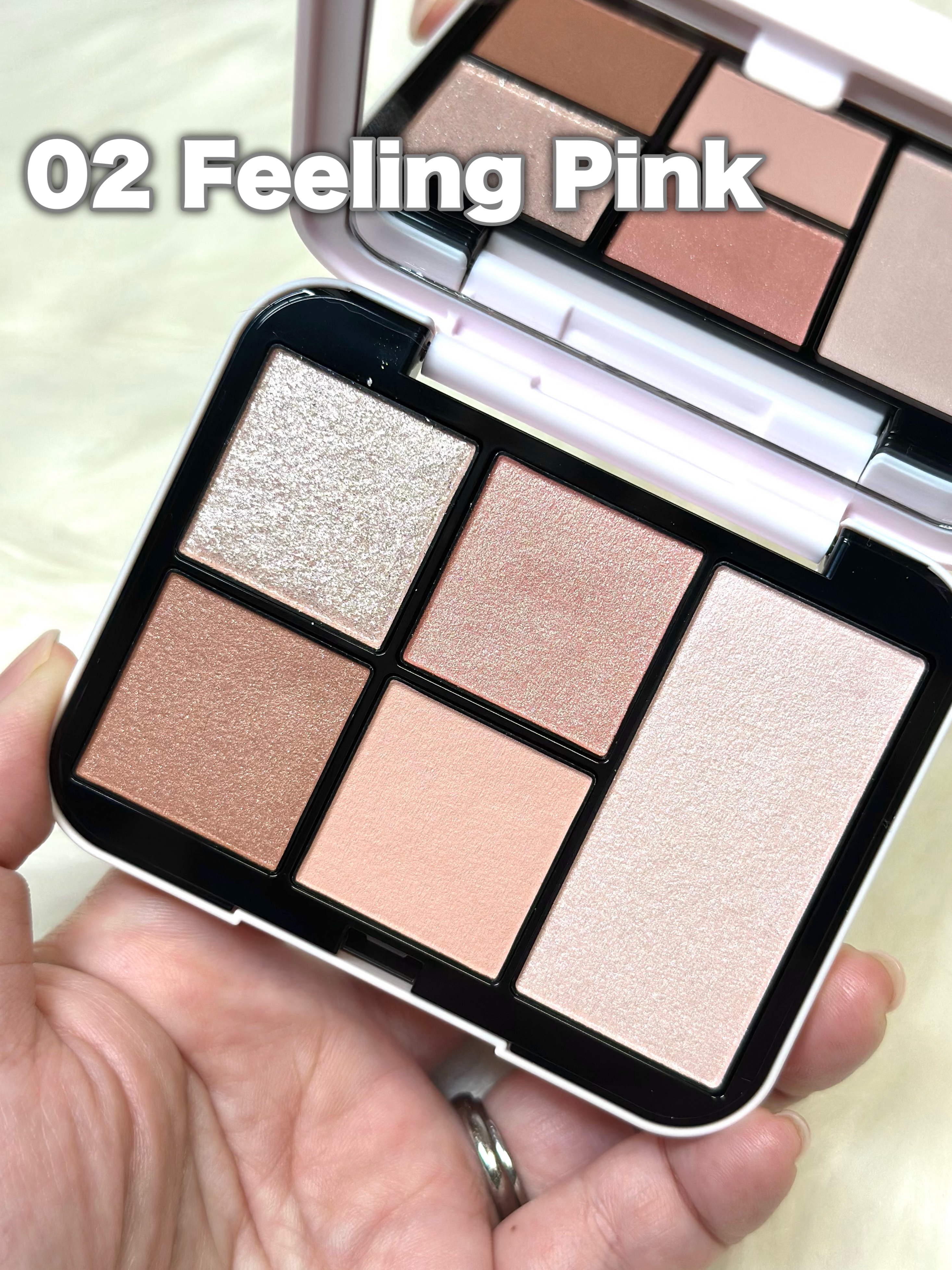 フェイススタイリスト n/SNIDEL BEAUTY/アイシャドウパレットを使ったクチコミ（3枚目）