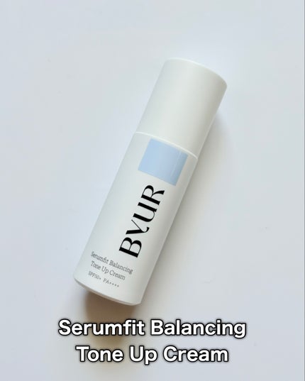 セラムフィット バランシング トーンアップクリーム/ByUR/化粧下地を使ったクチコミ(2枚目)