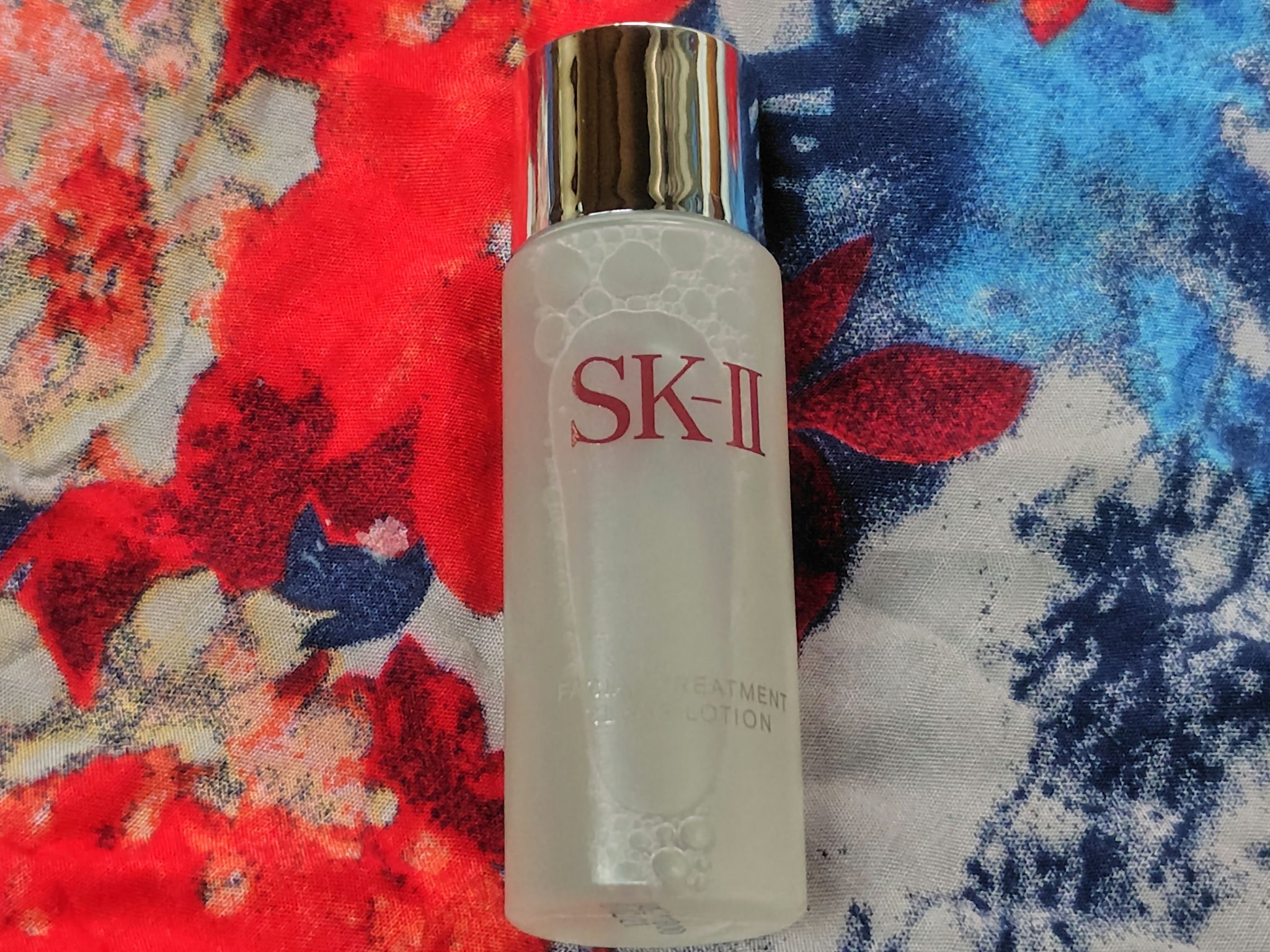 フェイシャル トリートメント クリア ローション/SK-II/化粧水を使ったクチコミ（1枚目）