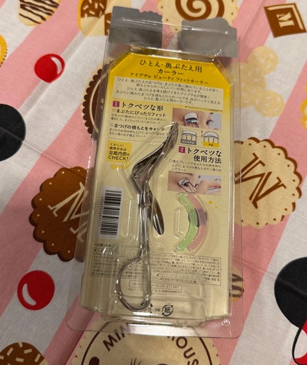 ひとえ・奥ぶたえ用カーラー/アイプチ®/ビューラーを使ったクチコミ(2枚目)