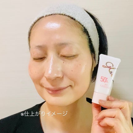 ミシャ グロウ UV トーンアップ プライマー/MISSHA/化粧下地を使ったクチコミ(4枚目)