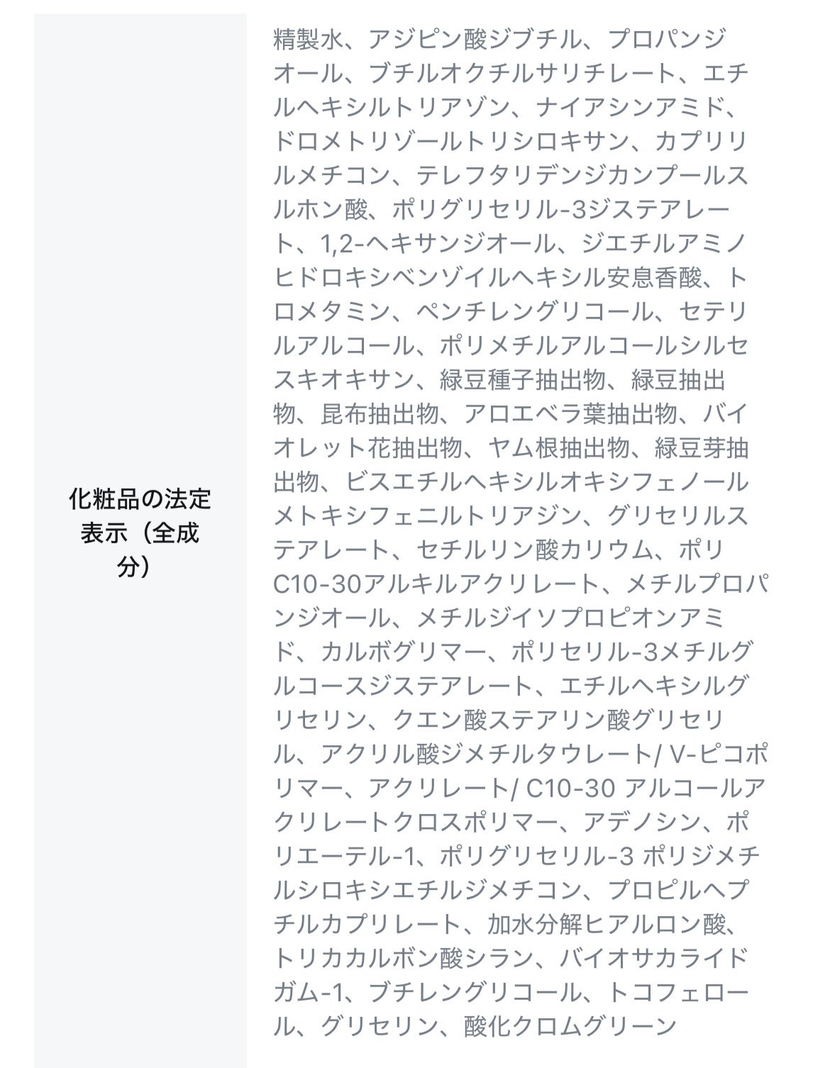 緑豆クーリングモイスチャー日焼け止め/beplain/日焼け止めクリームを使ったクチコミ(6枚目)