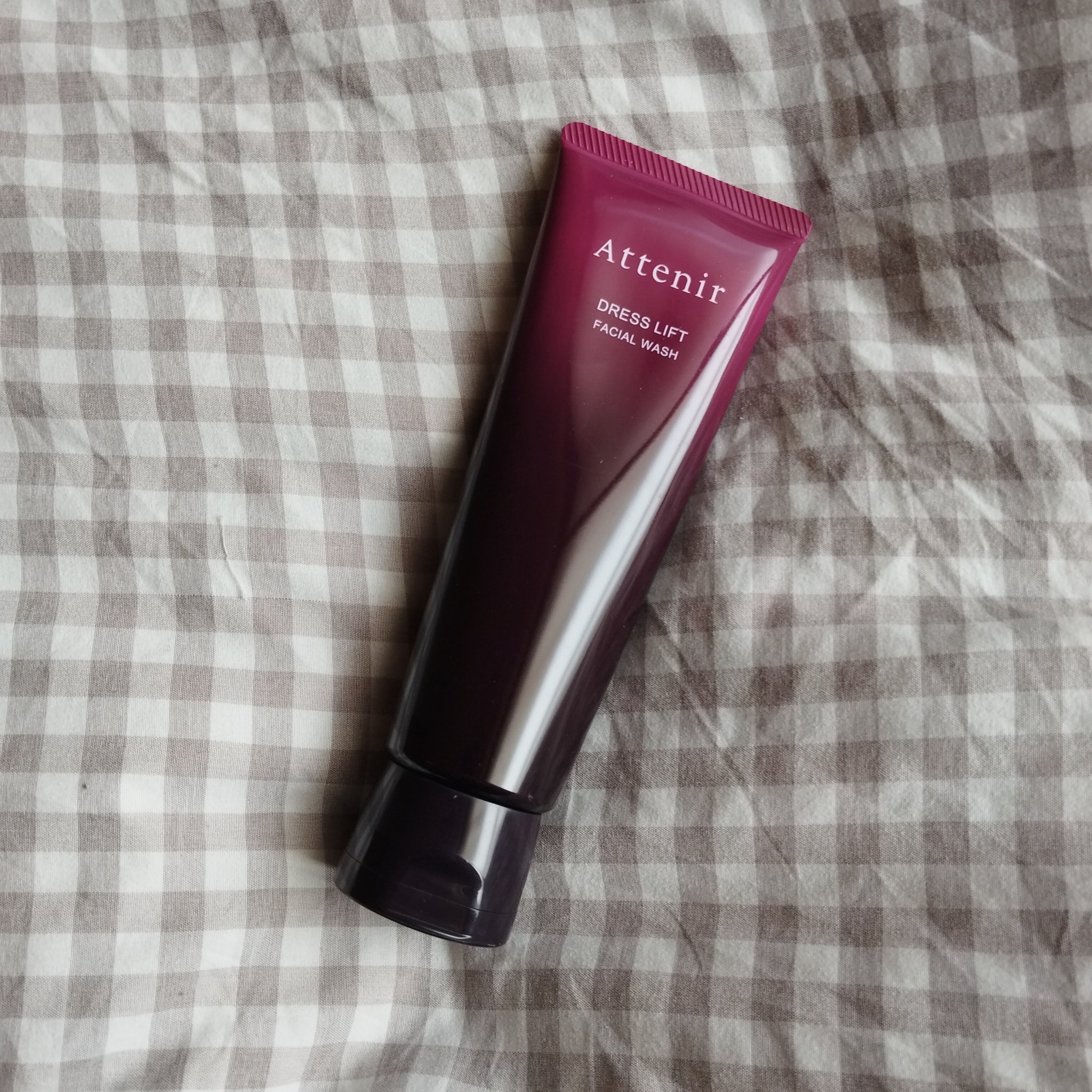 アテニア ドレスリフト フェイシャルウォッシュのクチコミ「アテニア
ドレスリフト フェイシャルウォッシュ
120g



#スキンケアの衣替え ..」（3枚目）