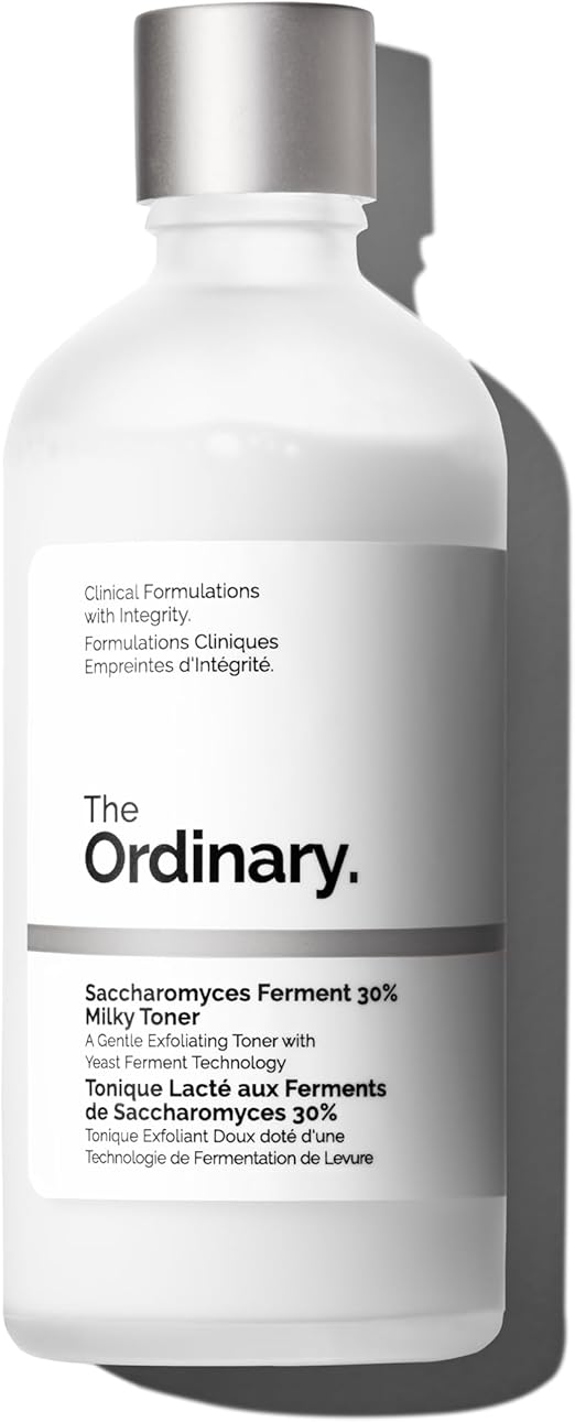 The Ordinary サッカロミセスファーメント30%ミルクトナー
