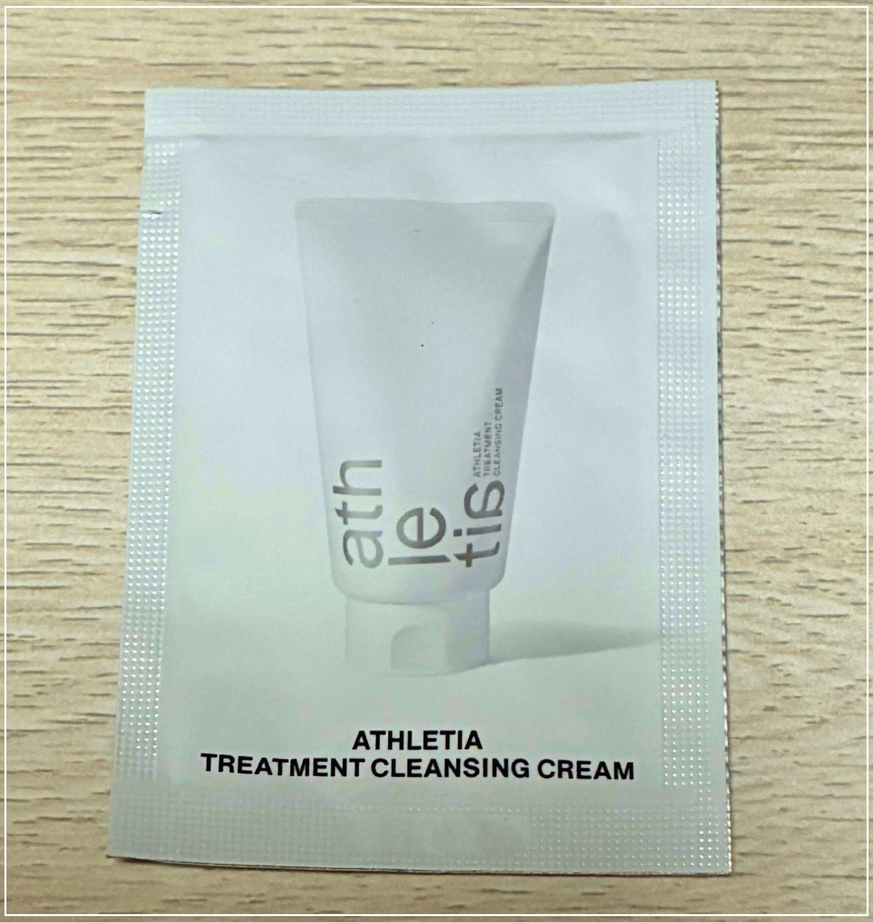 トリートメント クレンジングクリーム /athletia/クレンジングクリームを使ったクチコミ（1枚目）