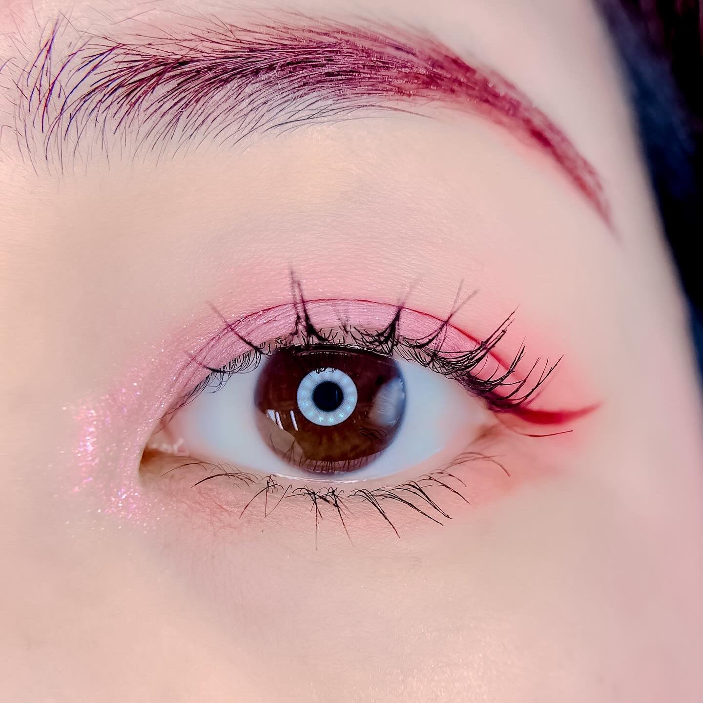 シークレットシェイプパレット/LUNASOL/パウダーチークを使ったクチコミ（3枚目）