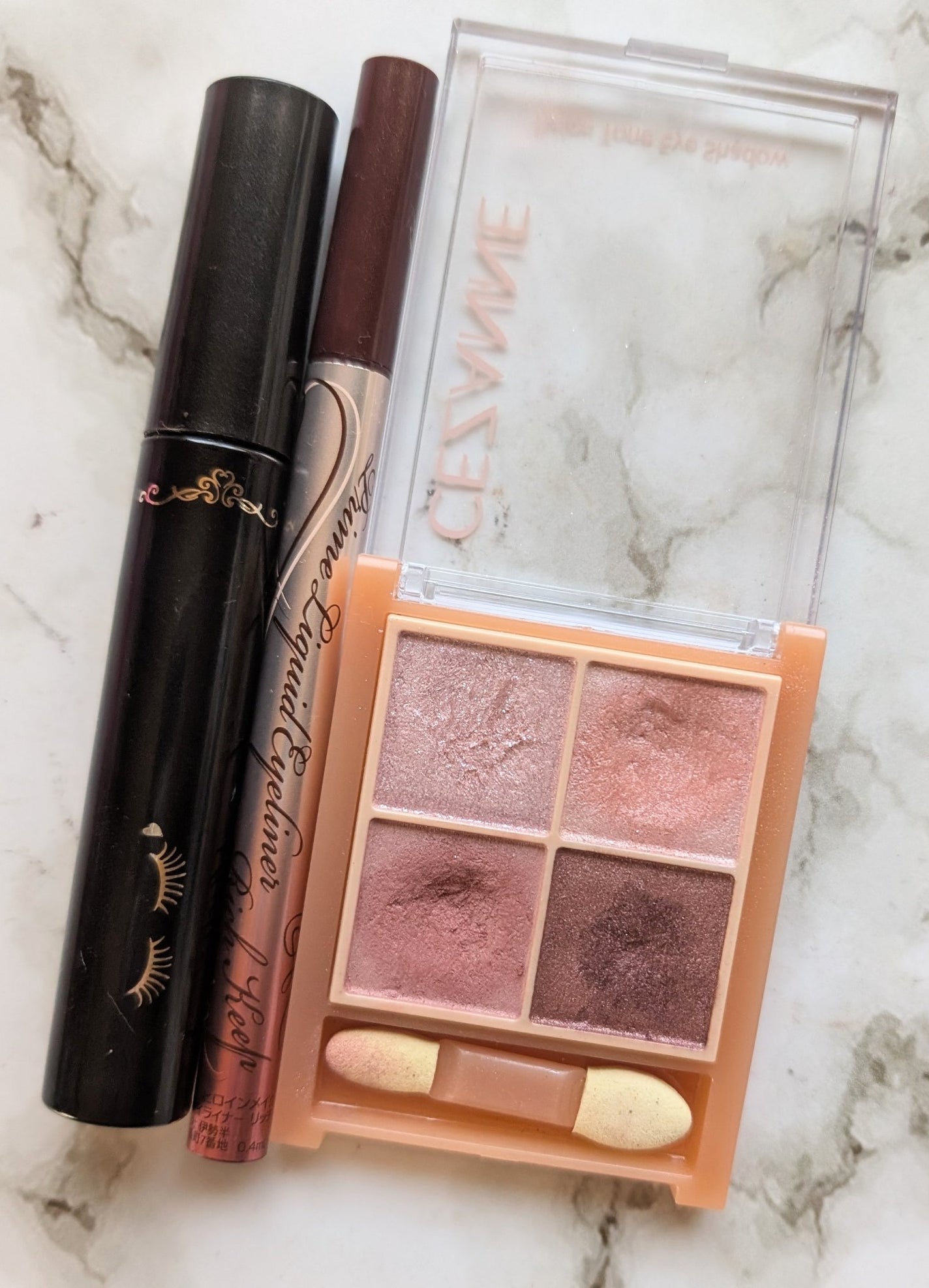 クイックラッシュカーラー ロングマスカラ/キャンメイク/マスカラを使ったクチコミ(1枚目)