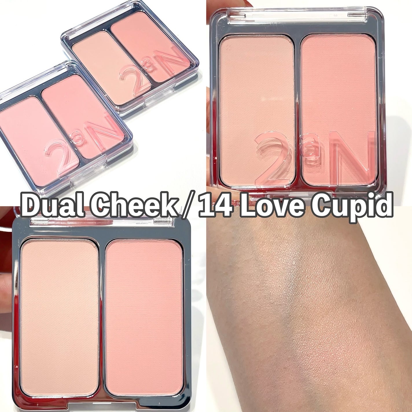 デュアルチーク/2aN/パウダーチークを使ったクチコミ(3枚目)