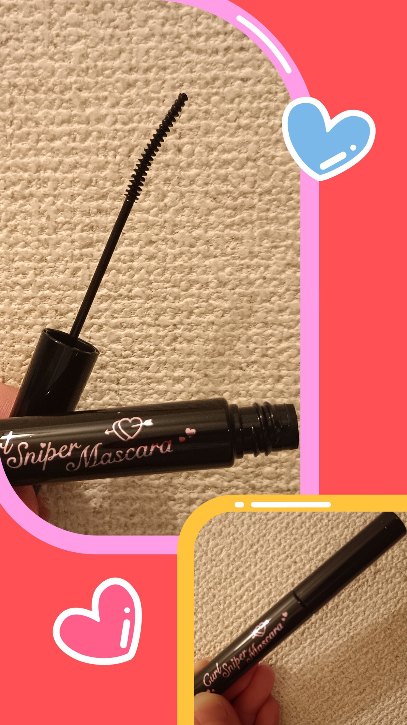カールスナイパーマスカラ/キャンメイク/マスカラを使ったクチコミ(3枚目)