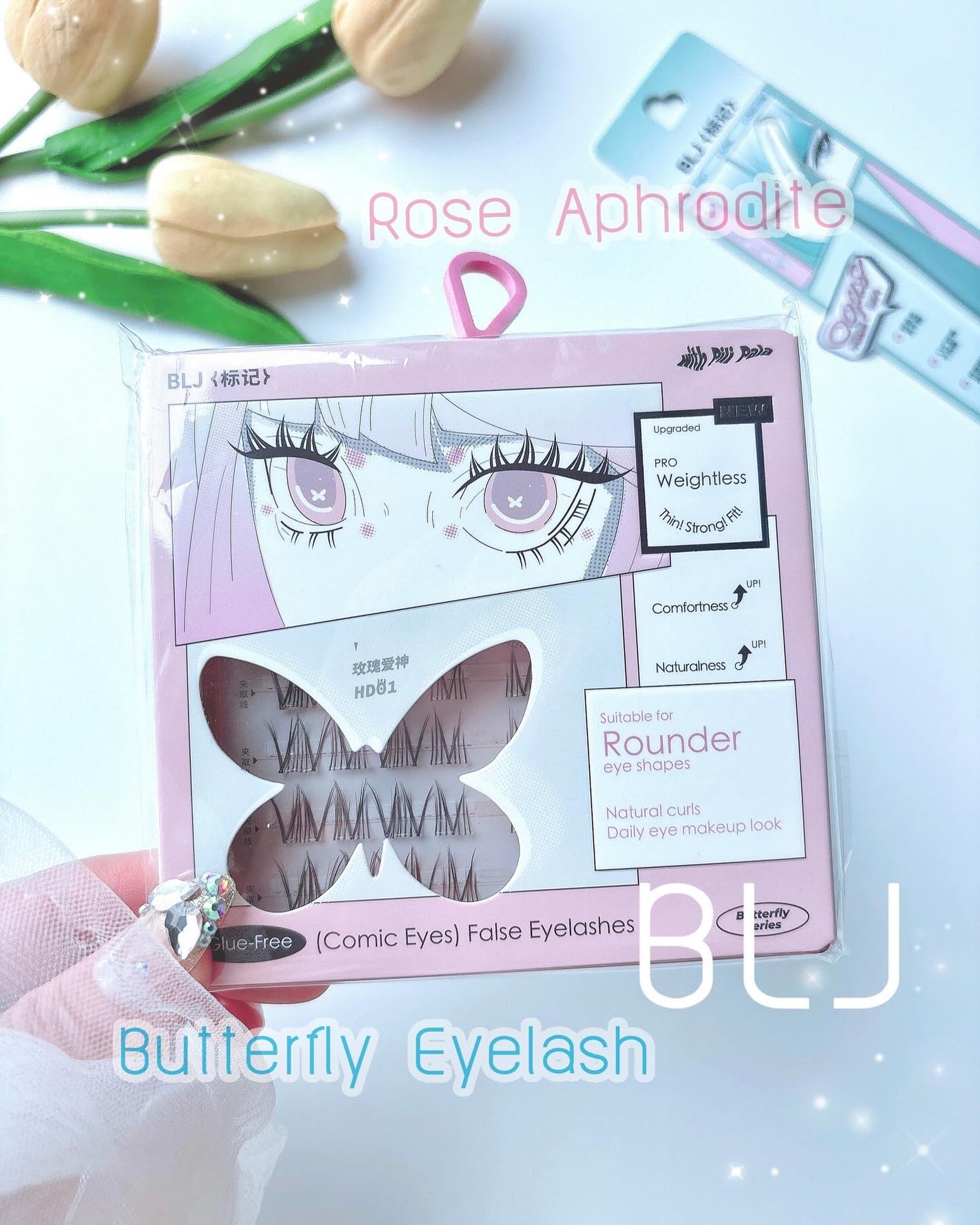 Butterfly Eyelash/BLJ/つけまつげを使ったクチコミ(1枚目)
