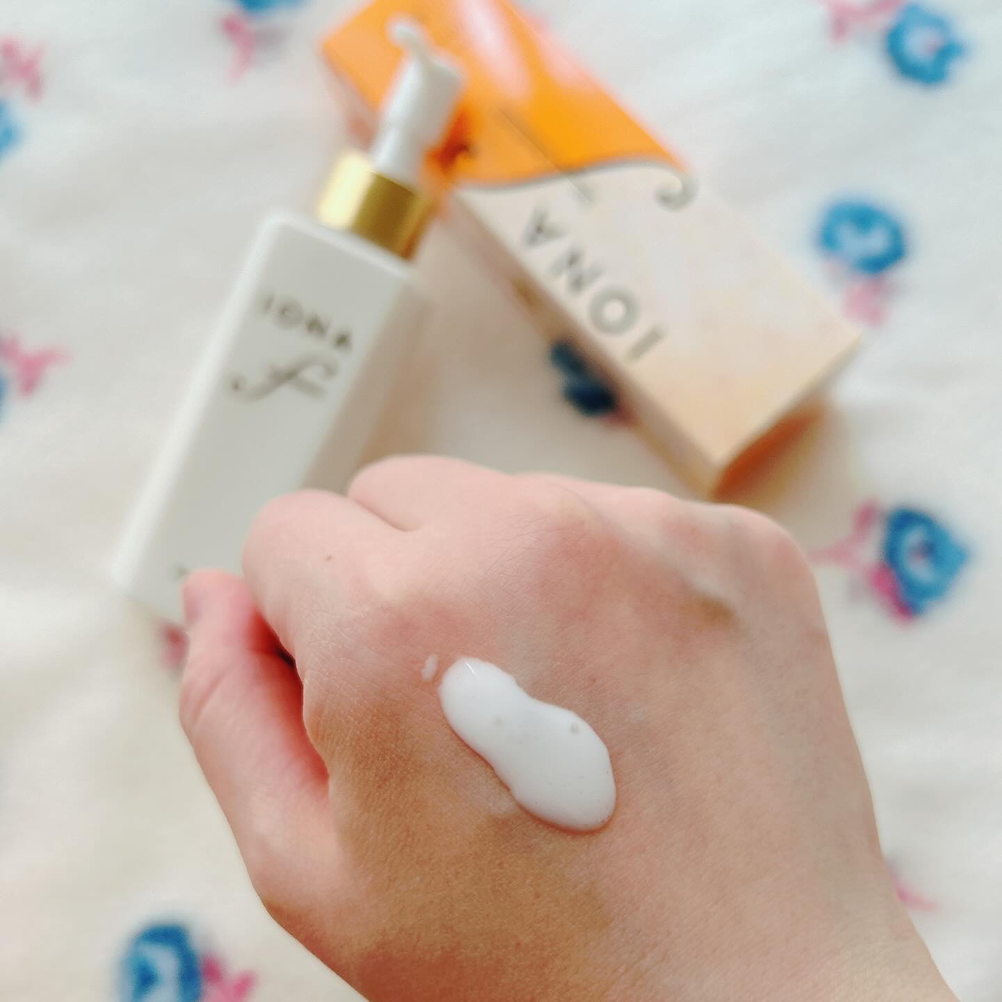 エマルジョン/イオナ エフ/乳液を使ったクチコミ（3枚目）