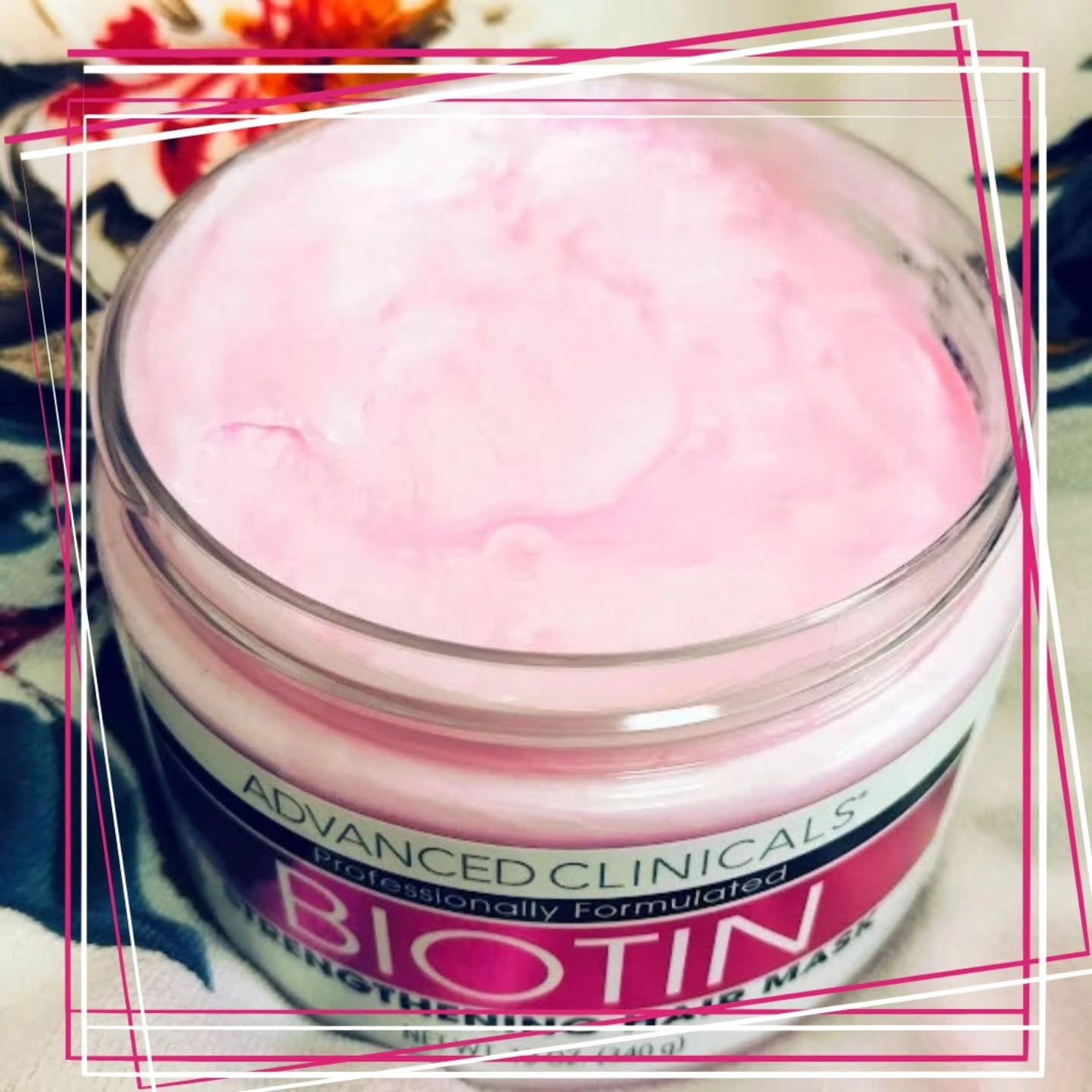 BIOTIN anti-breakage hair mask/ADVANCED CLINICALS/洗い流すヘアトリートメントを使ったクチコミ(3枚目)