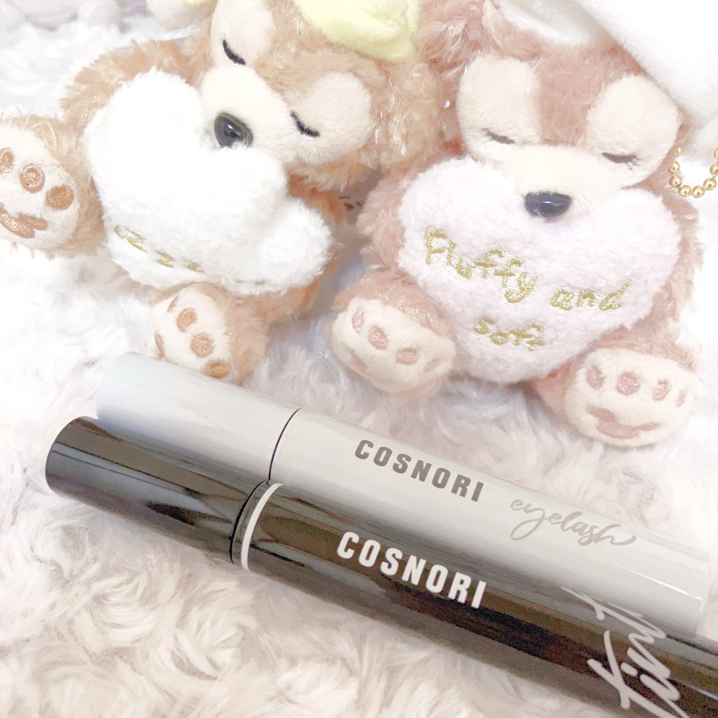 コスノリ アイラッシュティンティングセラム/COSNORI/まつげ美容液を使ったクチコミ(1枚目)