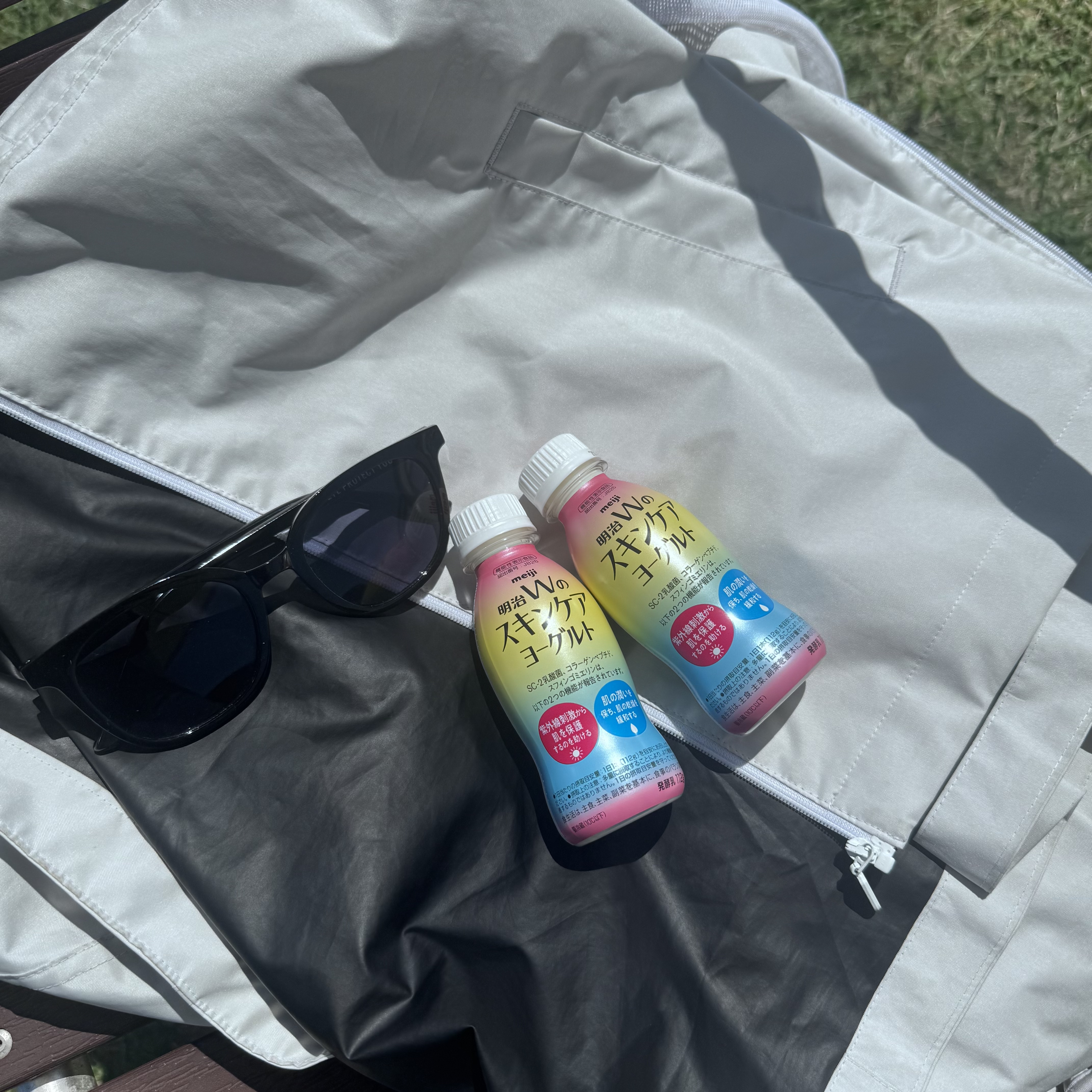 明治Ｗのスキンケアヨーグルト/明治/飲むヨーグルトを使ったクチコミ（2枚目）