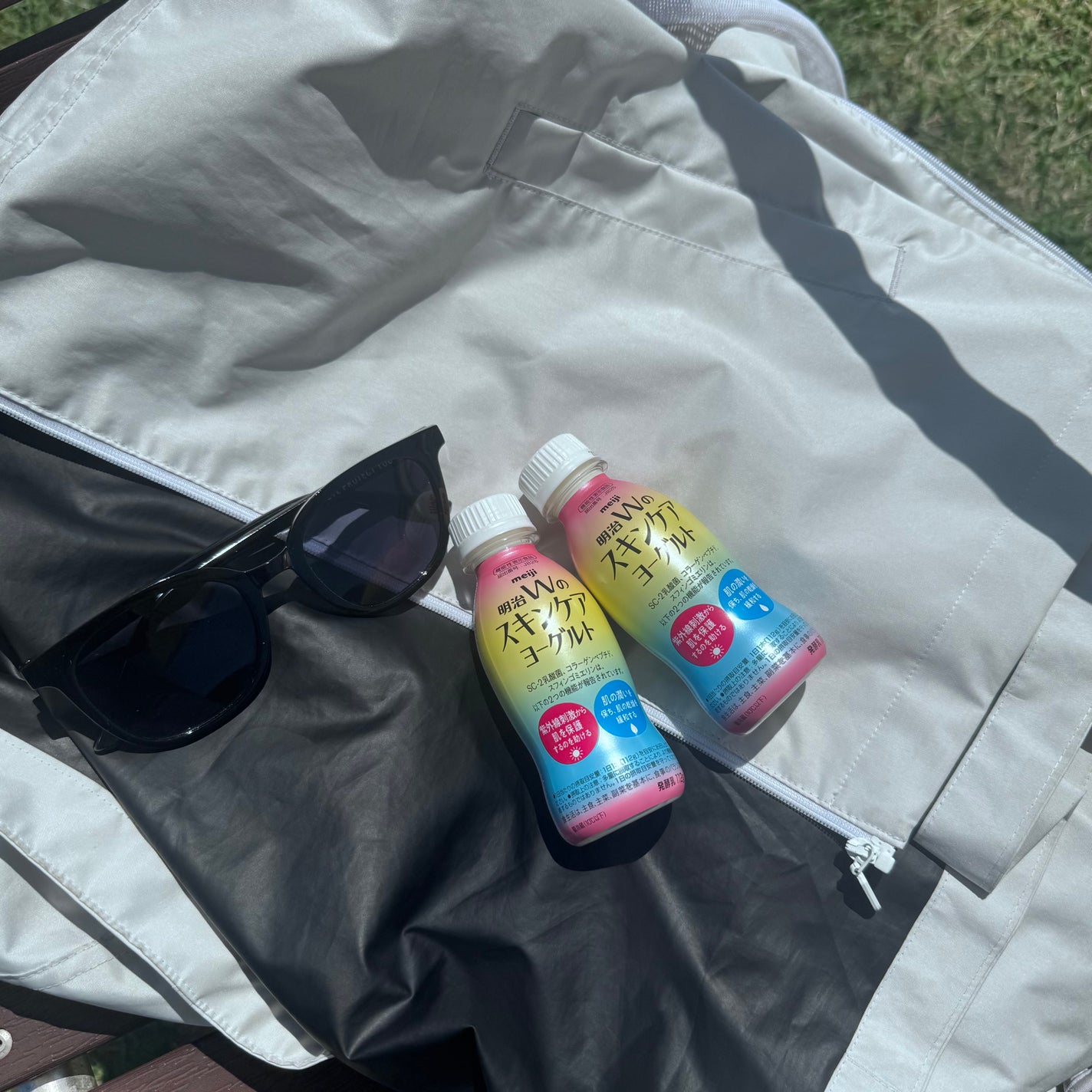 明治Wのスキンケアヨーグルト/明治/飲むヨーグルトを使ったクチコミ(2枚目)