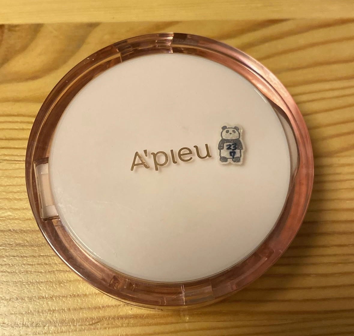 スキンケア ウォーターロッククッション /A’pieu/クッションファンデーションを使ったクチコミ(1枚目)