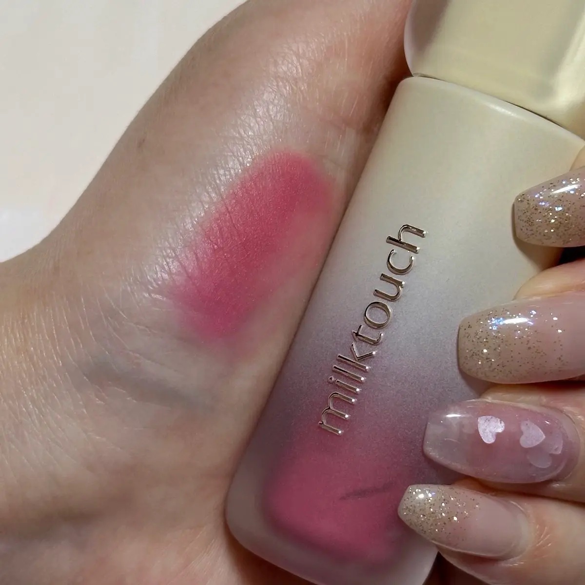 スプレッドフィットブラーティント 05 メロウファジー/Milk Touch/リップティントを使ったクチコミ（1枚目）