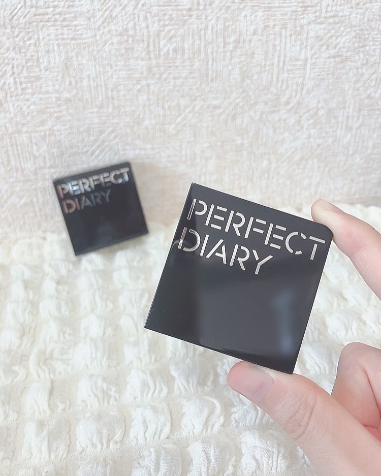 トランスルーシェント ブルーリング セッティング パウダー/PERFECT DIARY/プレストパウダーを使ったクチコミ（1枚目）
