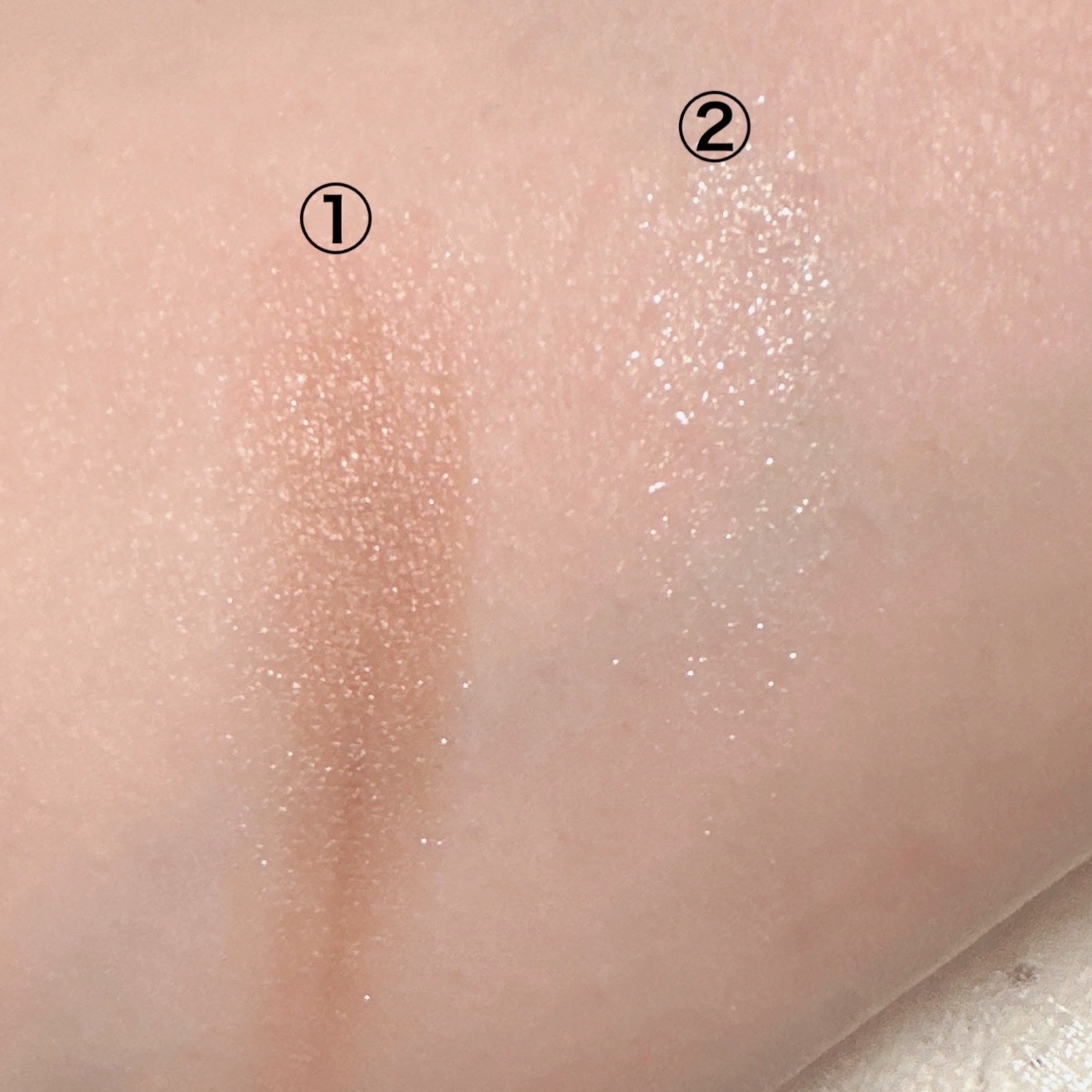 エレガンス エタンセル アルモニーアイズ/Elégance/アイシャドウパレットを使ったクチコミ（3枚目）