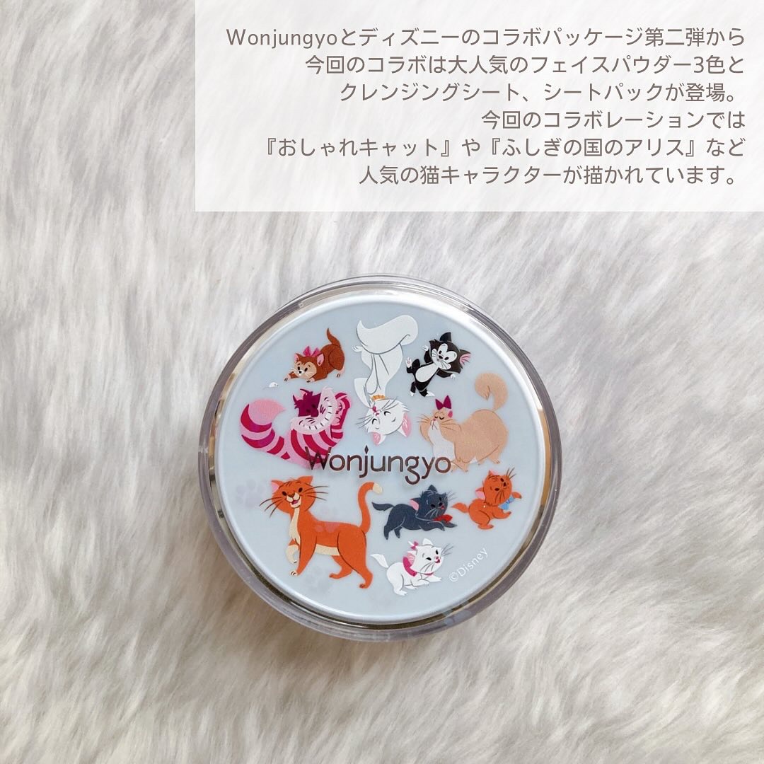 ウォンジョンヨ フィクシングブラーパウダー N/Wonjungyo/ルースパウダーを使ったクチコミ（2枚目）