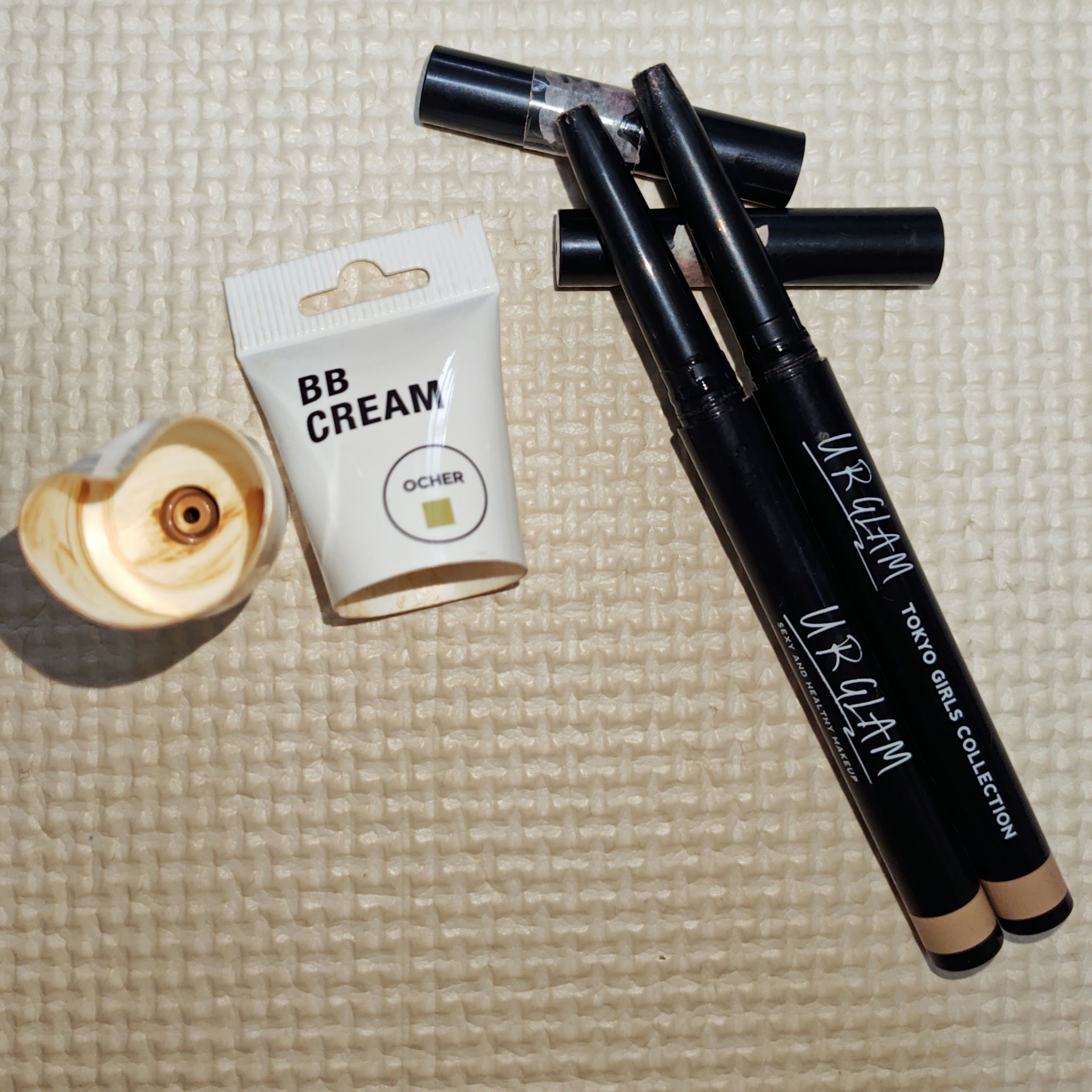 SLIM EYESHADOW STICK/U R GLAM/スティックアイシャドウを使ったクチコミ（1枚目）