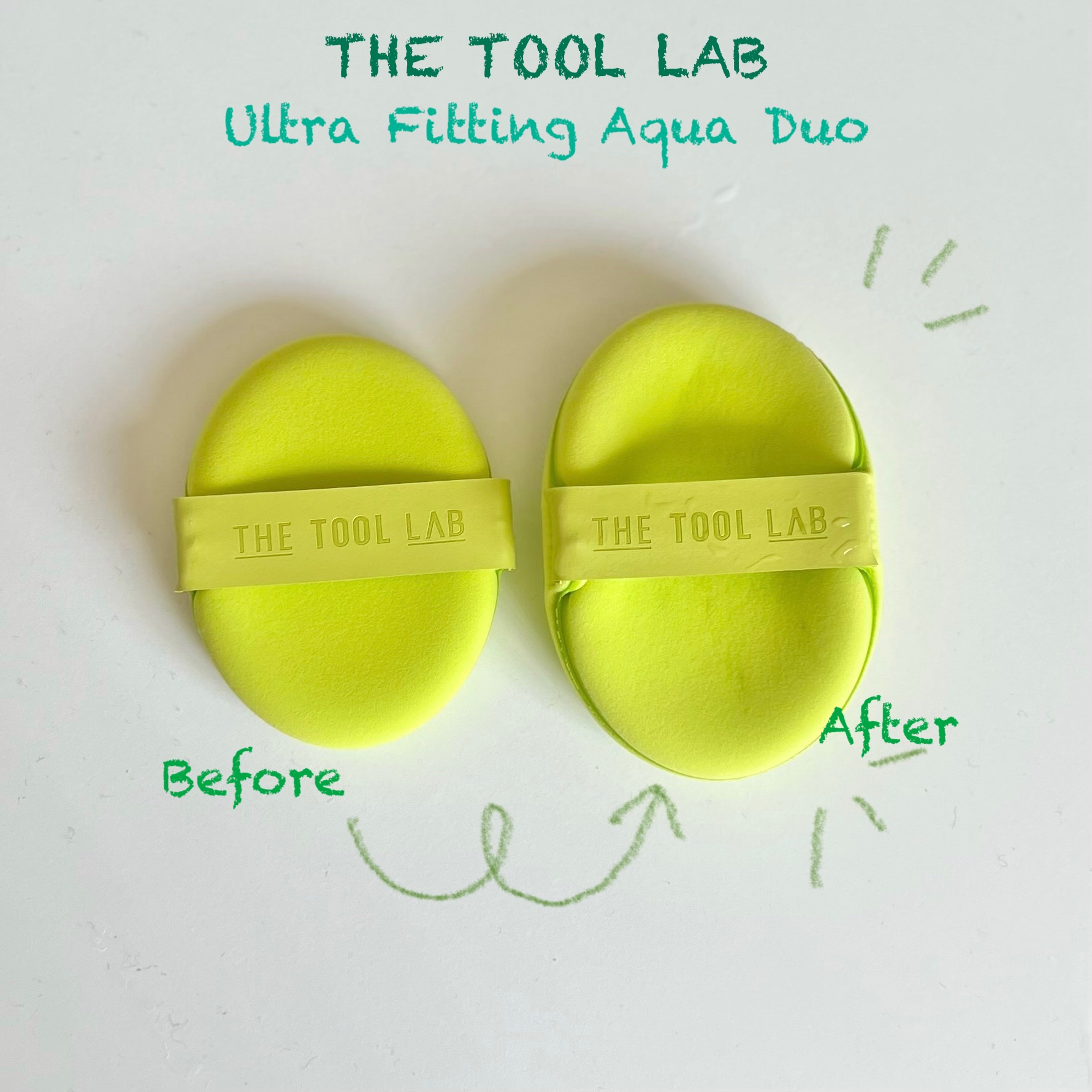 THE TOOL LAB 超密着アクアデュオ/THE TOOL LAB/その他キットセットを使ったクチコミ（3枚目）