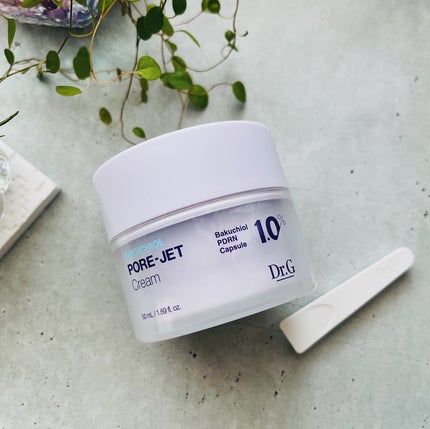 ドクタージー バクチオールポアジェットクリーム/Dr.G/フェイスクリームを使ったクチコミ(1枚目)