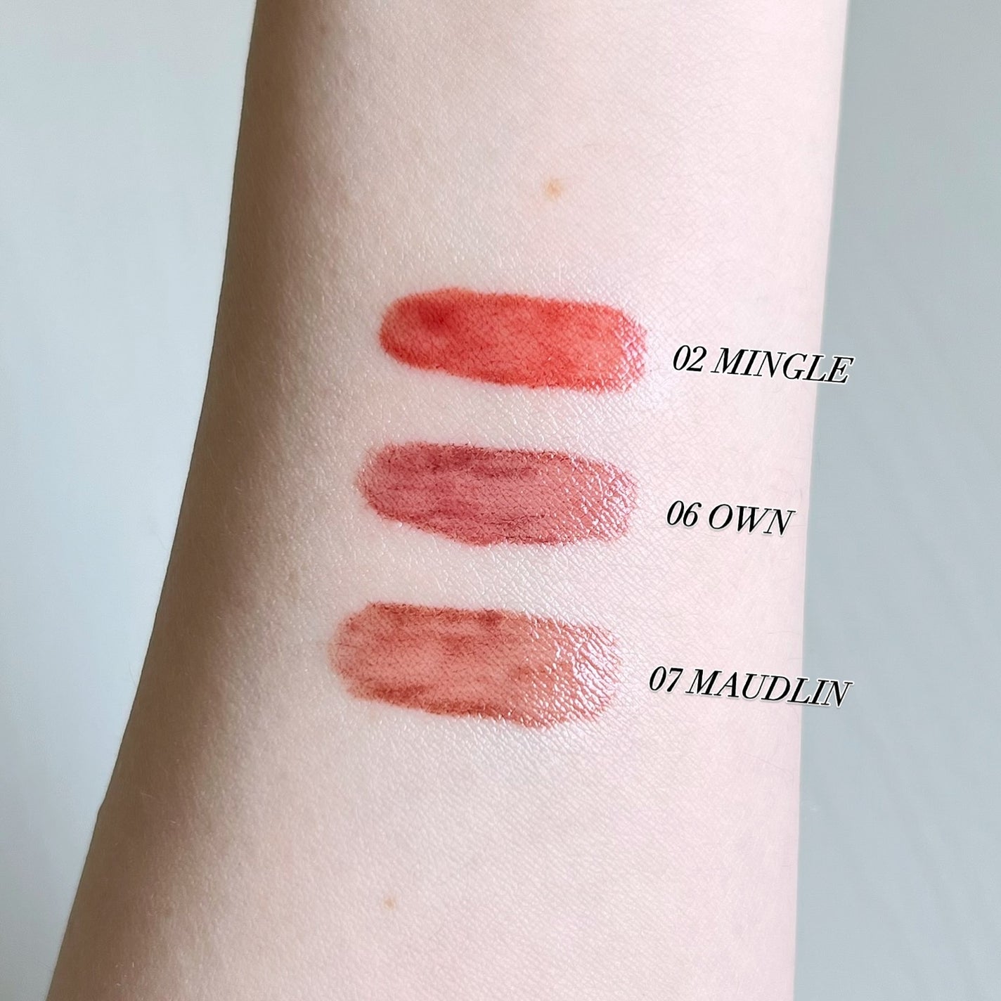 THIN GLOW TINT/BRAYE/口紅を使ったクチコミ(2枚目)