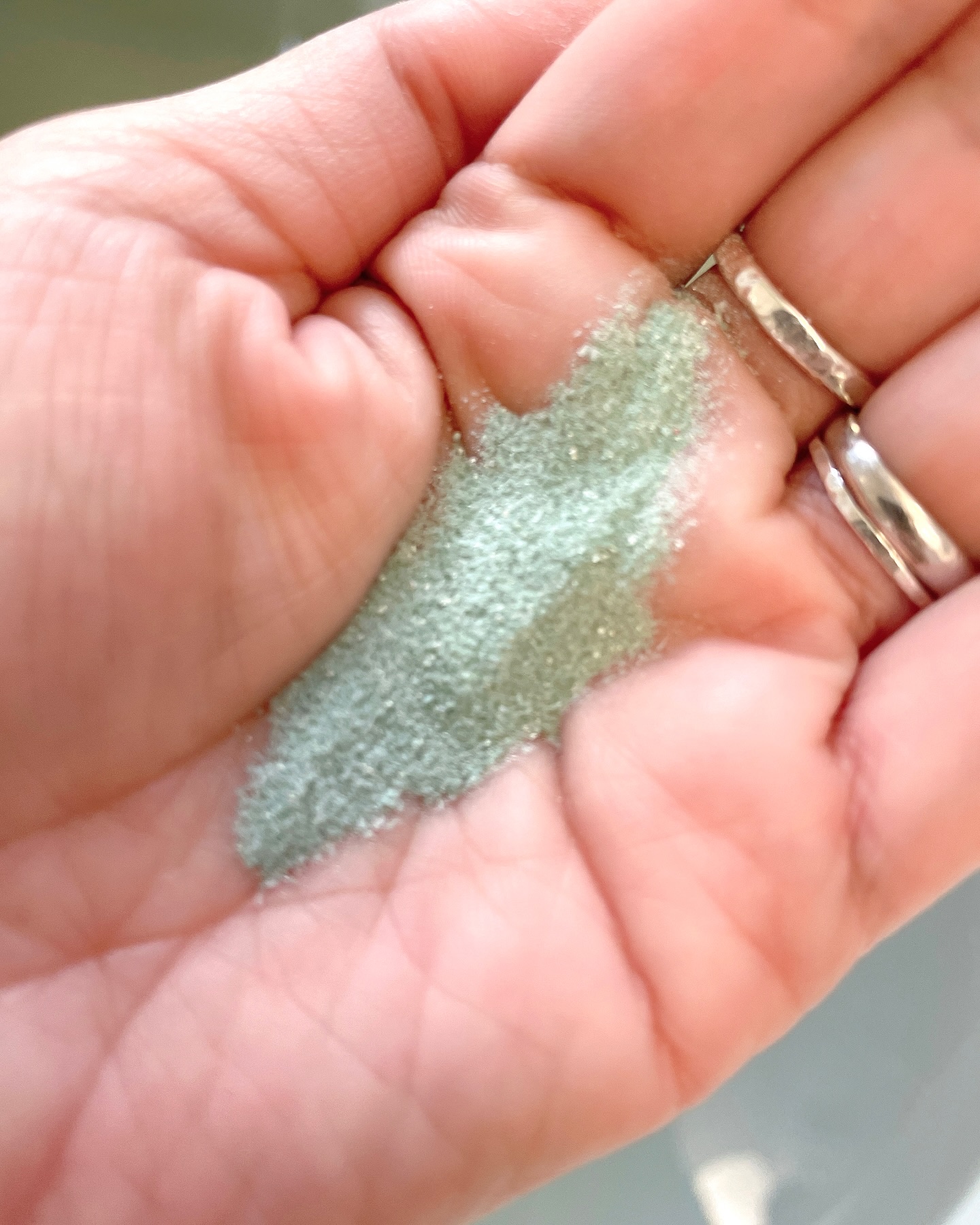 酵素スキンクリアバスパウダー/酵素専科/無機塩系入浴剤を使ったクチコミ（2枚目）