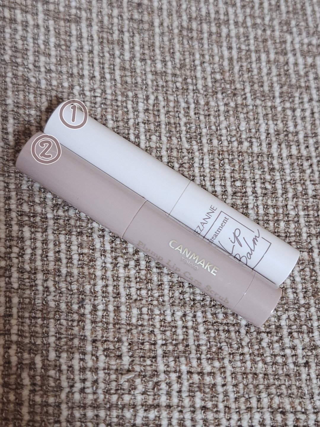 プランプリップケアスクラブ/キャンメイク/リップスクラブを使ったクチコミ（2枚目）