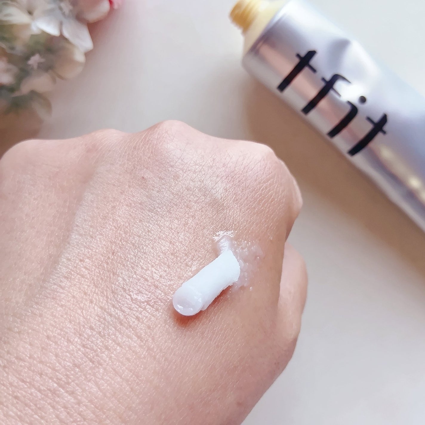 ディープクリアクレンジングバーム/TFIT/クレンジングバームを使ったクチコミ(4枚目)