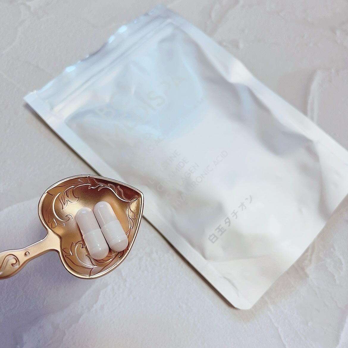 SBC MEDISPA 白玉タチオン/SBC MEDISPA/美容サプリメントを使ったクチコミ（2枚目）