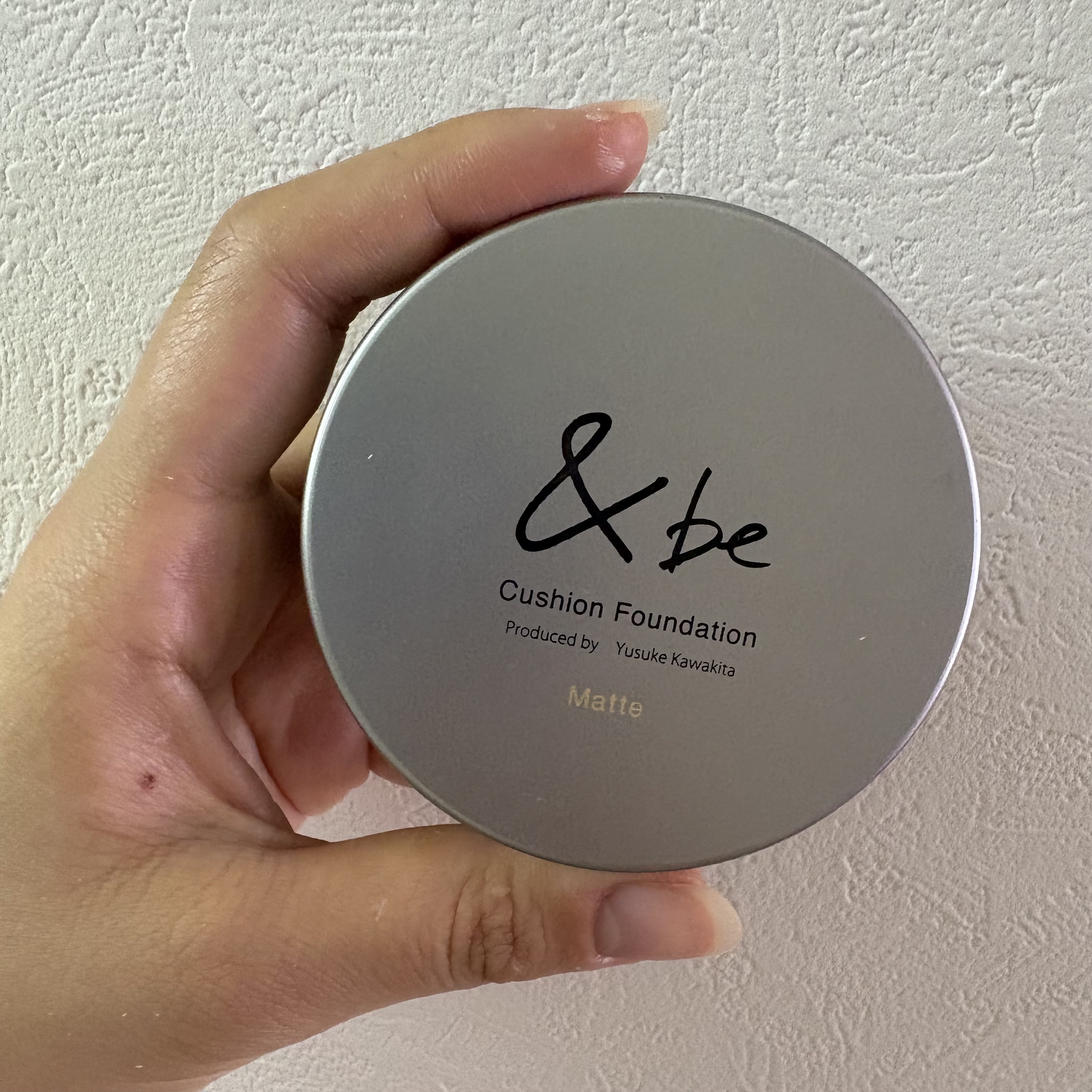 クッションファンデーション マット/＆be/クッションファンデーションを使ったクチコミ（1枚目）