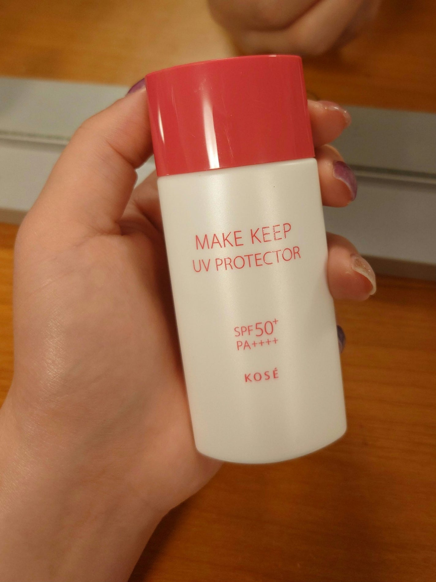 キスミー フェルム シルキーフィットファンデ/キスミー フェルム/パウダーファンデーションを使ったクチコミ(1枚目)