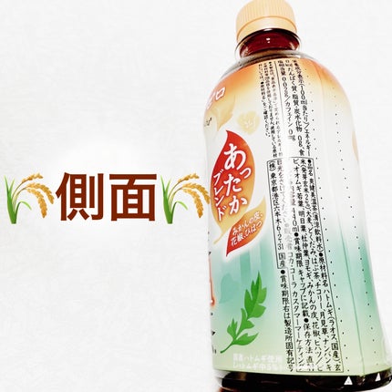 爽健美温茶/コカ・コーラ/美容ドリンクを使ったクチコミ(3枚目)