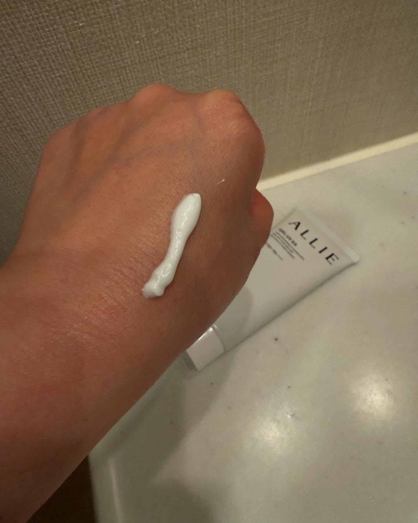 アリィー クロノビューティ ジェルUV EX/アリィー/日焼け止めジェルを使ったクチコミ（2枚目）
