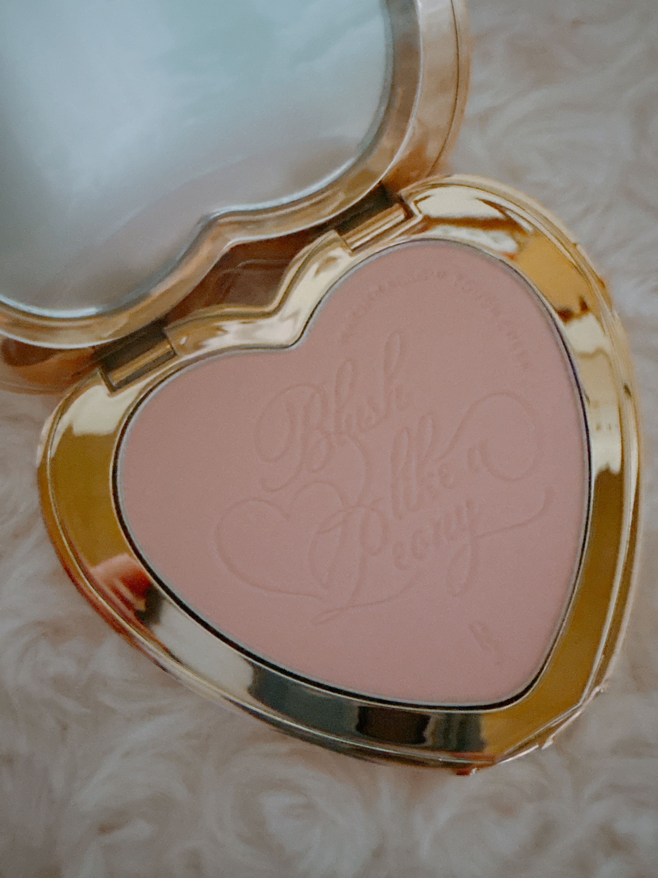 Marshmallow Touch Cheek /Peony/パウダーチークを使ったクチコミ（3枚目）