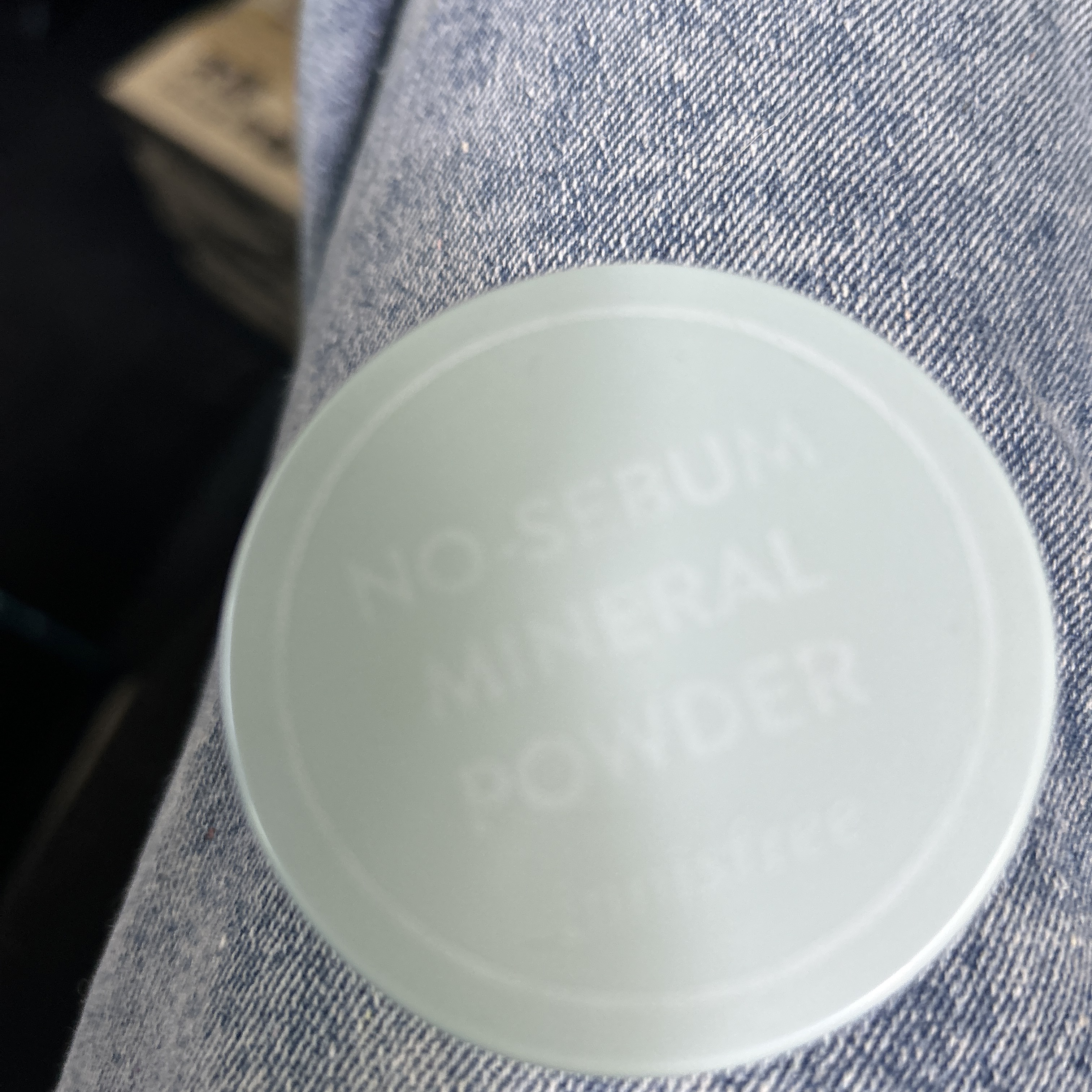 ノーセバム　ミネラルパウダー　N/innisfree/ルースパウダーを使ったクチコミ（1枚目）