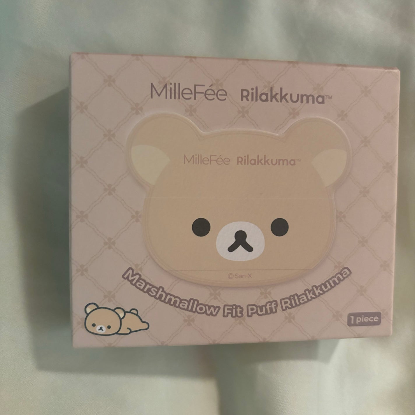 マシュマロフィットパフ/MilleFée/パフ・スポンジを使ったクチコミ(1枚目)