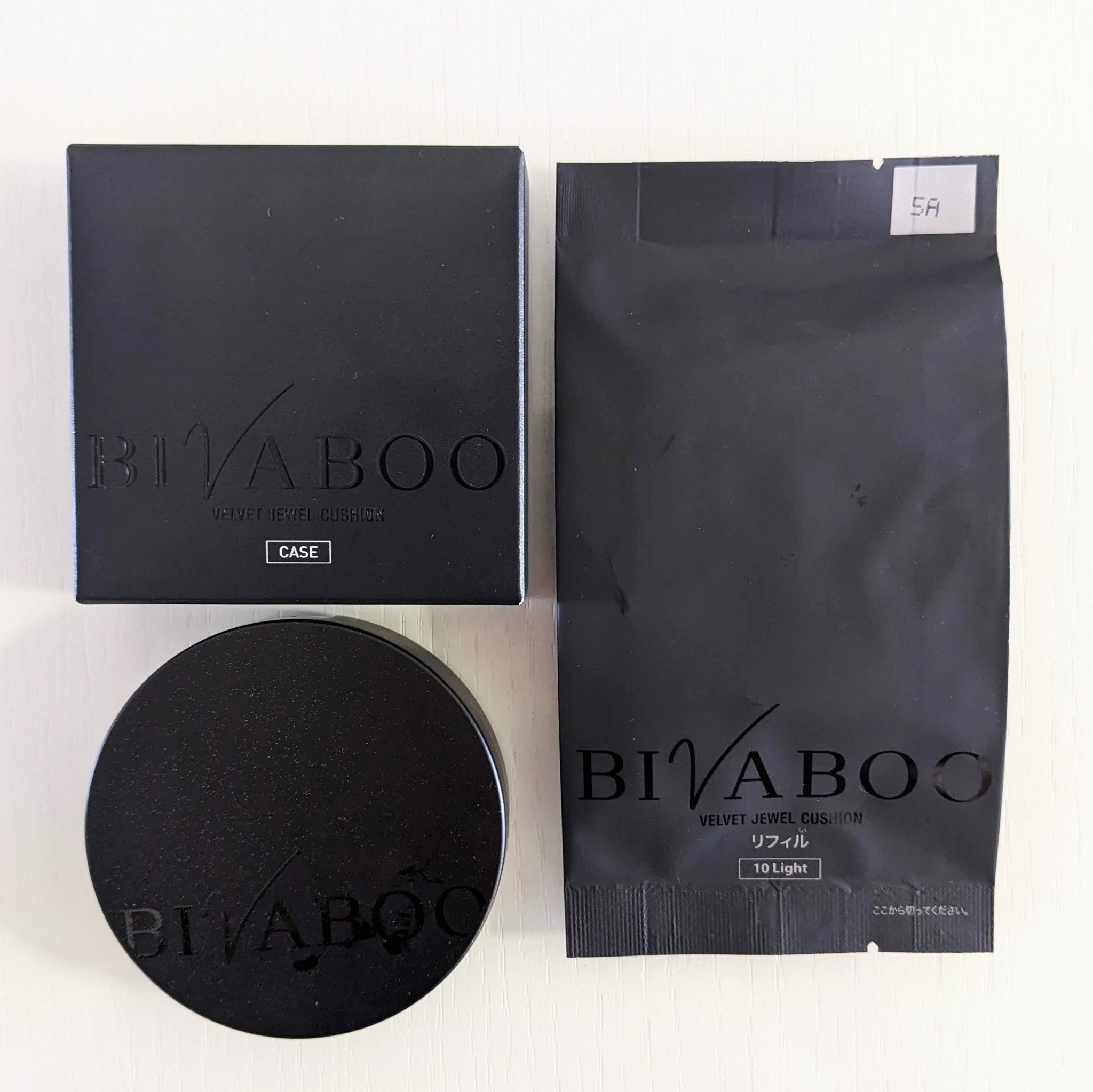 ベルベットジュエルクッション/BIVABOO/クッションファンデーションを使ったクチコミ（2枚目）