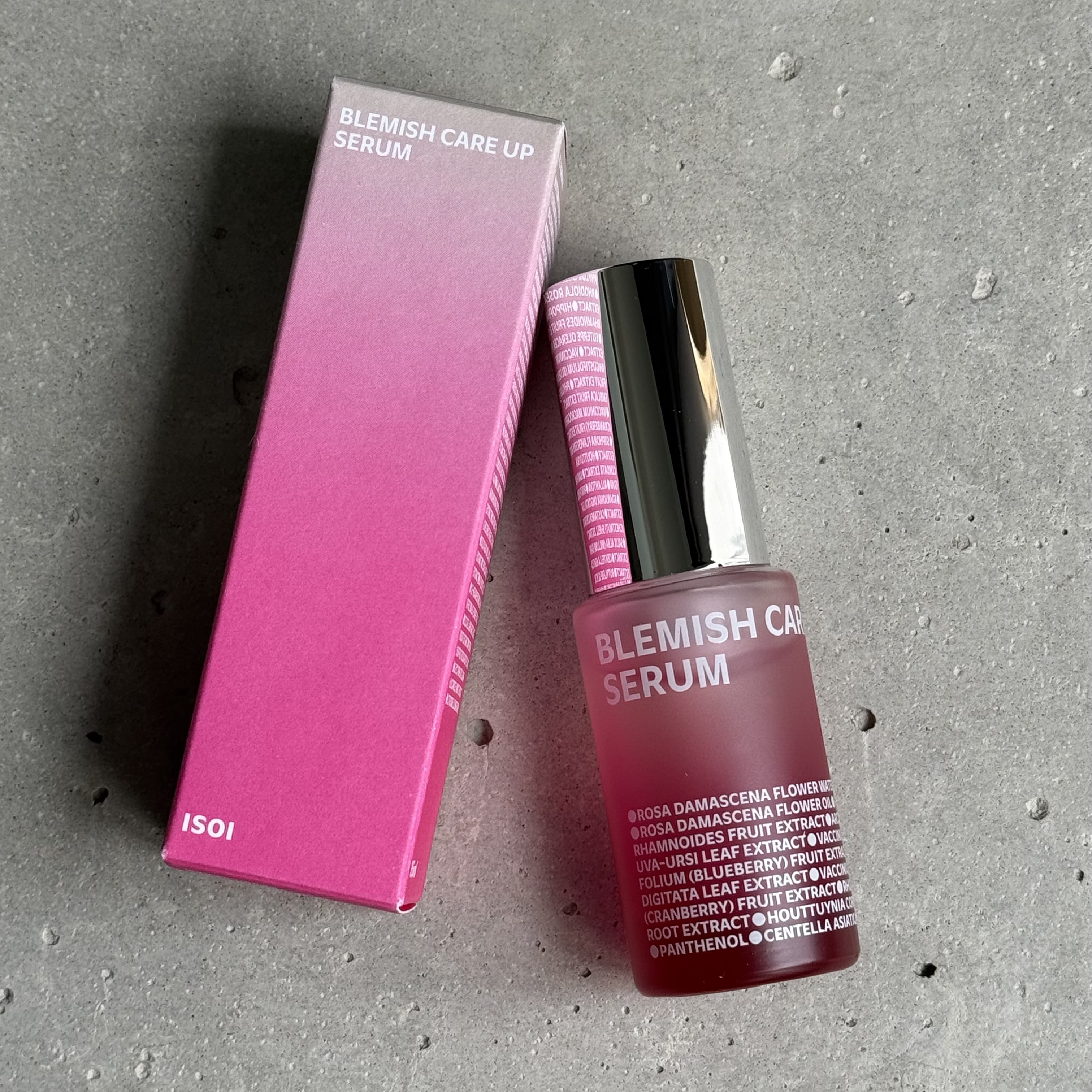 ブレミッシュケアアップ セラム/ISOI/美容液を使ったクチコミ（3枚目）