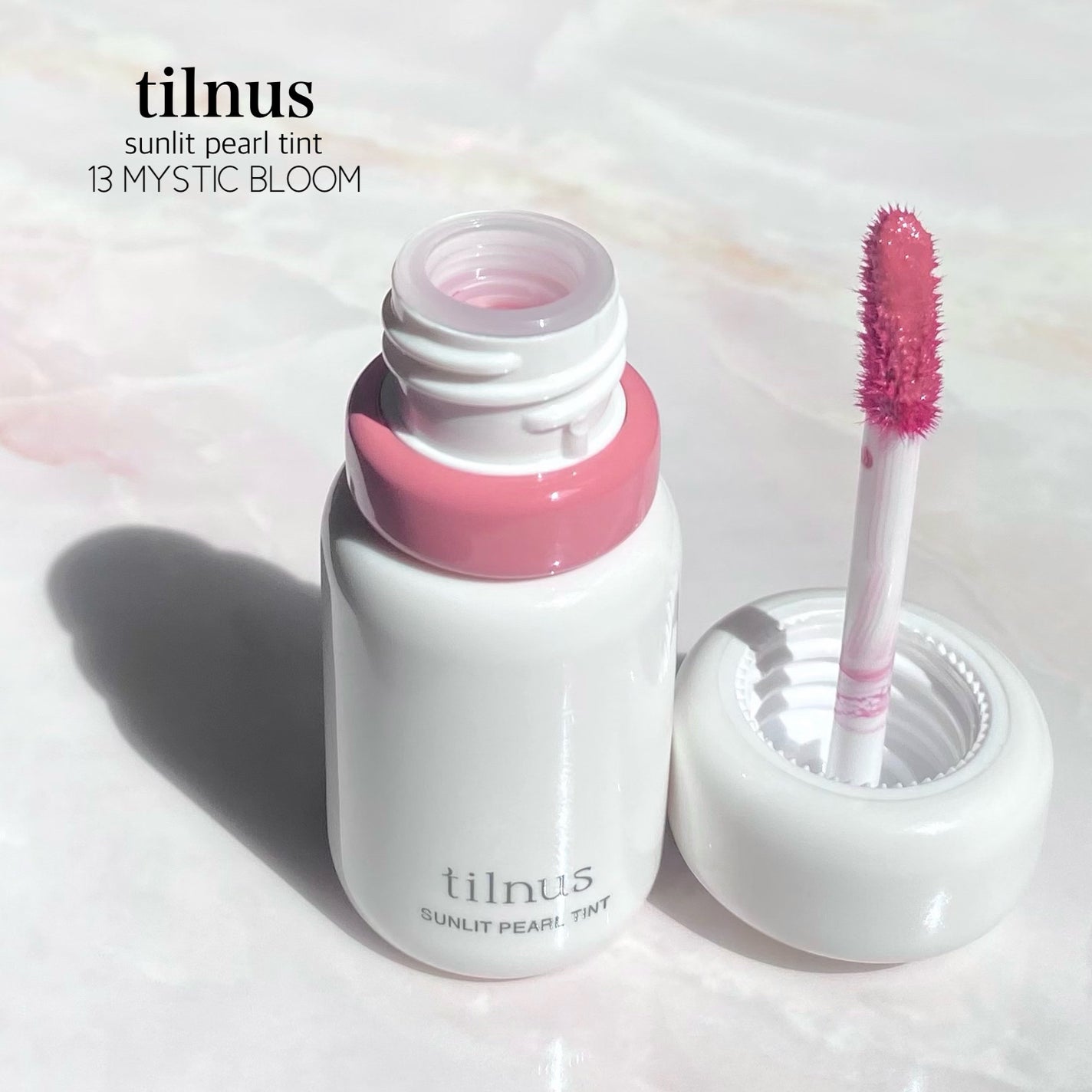 ティルナス サンリットパール ティント/tilnus/リップティントを使ったクチコミ(2枚目)