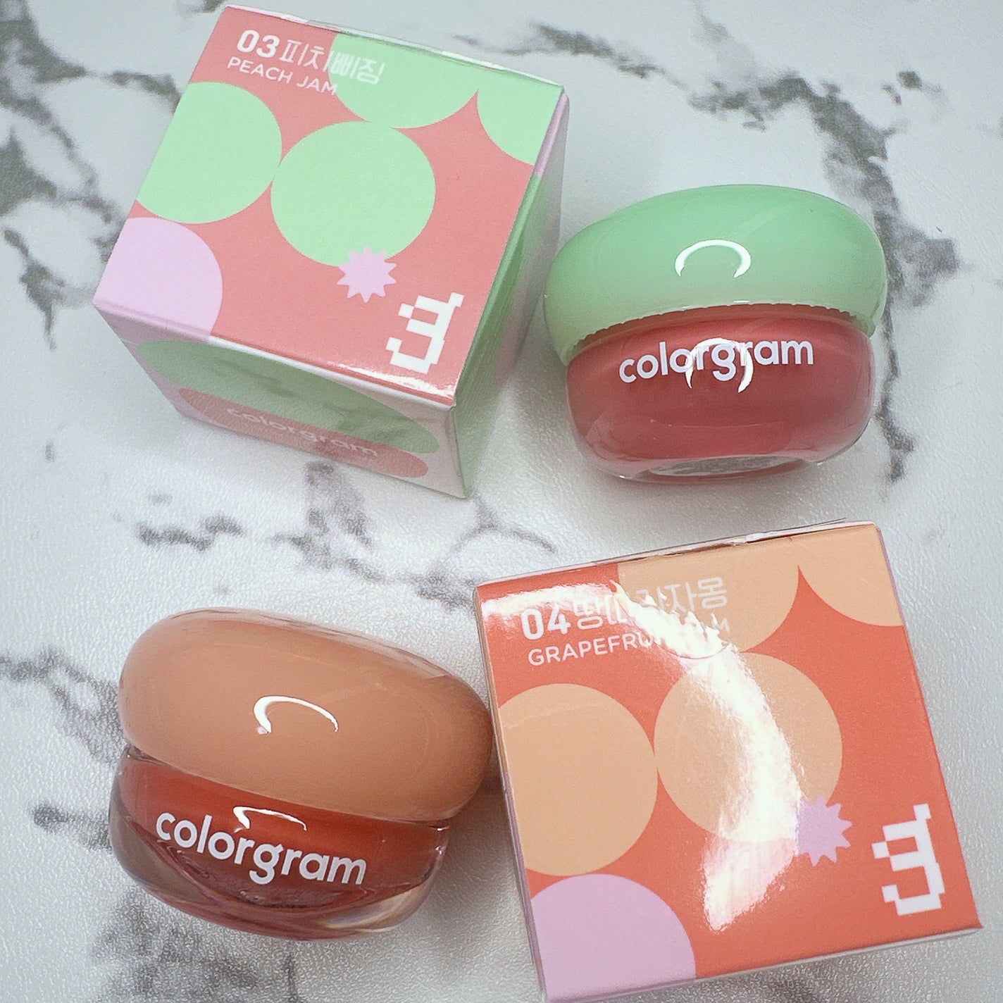 ティントリージャム/Colorgram/リップティントを使ったクチコミ(1枚目)